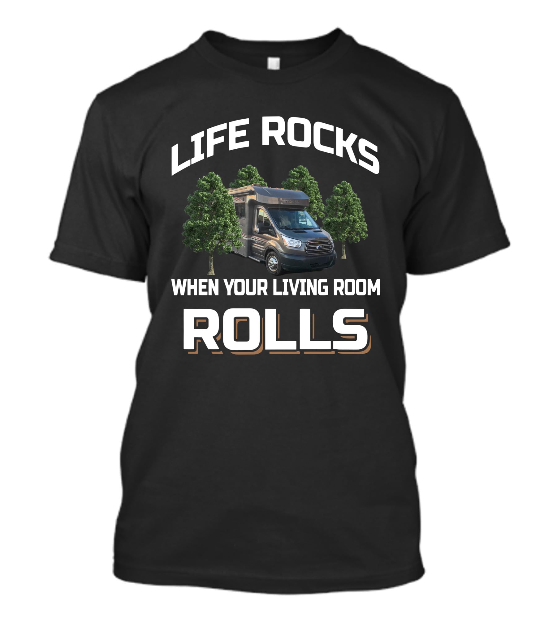 Life Rocks When Your Living Room Rolls Fuse 23T T-Shirt