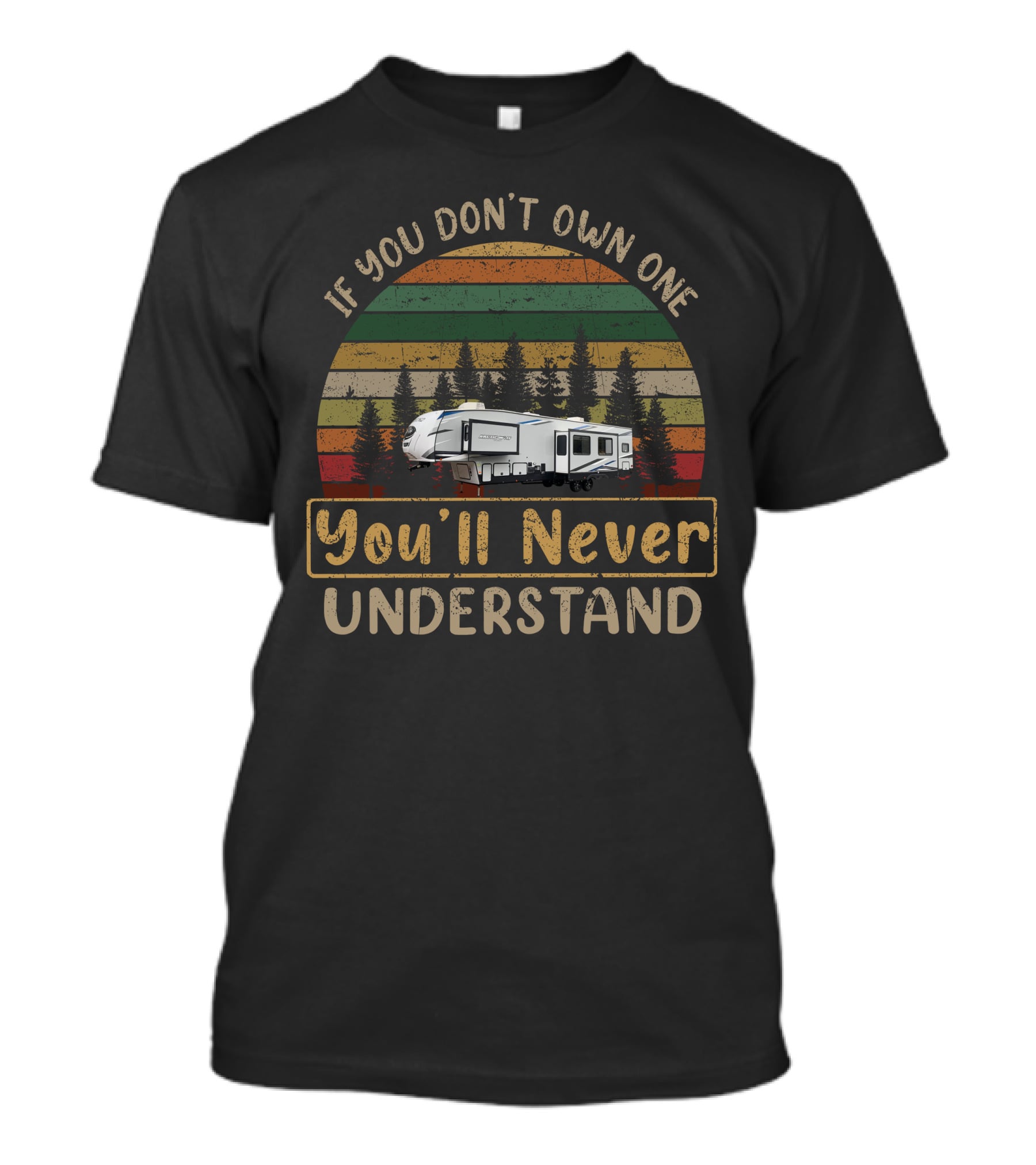 If You Don't Own One You'll Never Understand Arctic Wolf 3770 T-Shirt