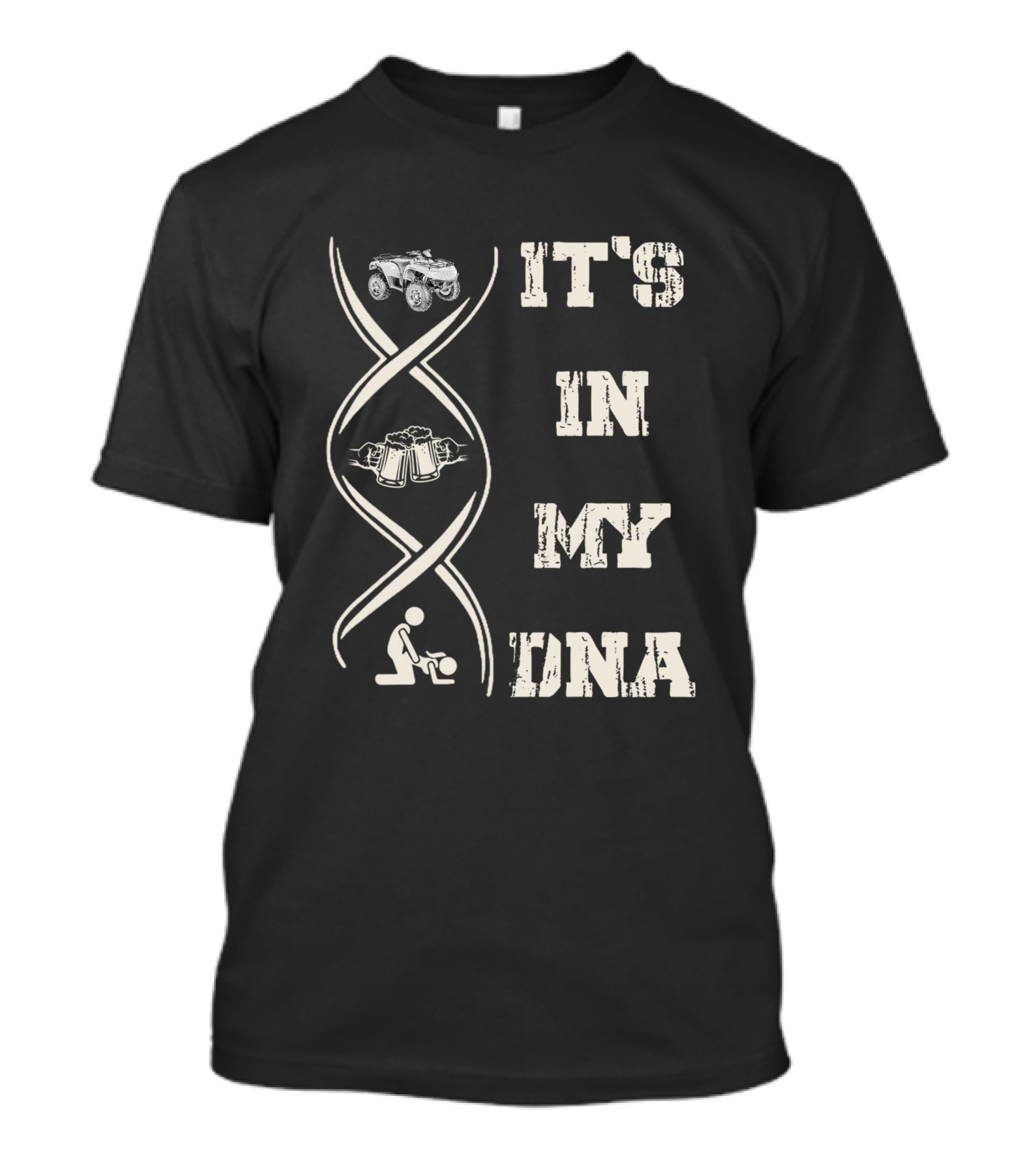 IT'S IN MY DNA Arctic Cat ATV T-Shirt