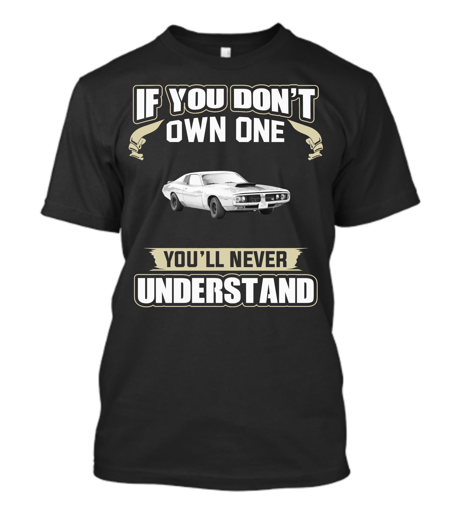 If You Don't Own One 1973 Dodge Charger You'll Never Understand T-Shirt