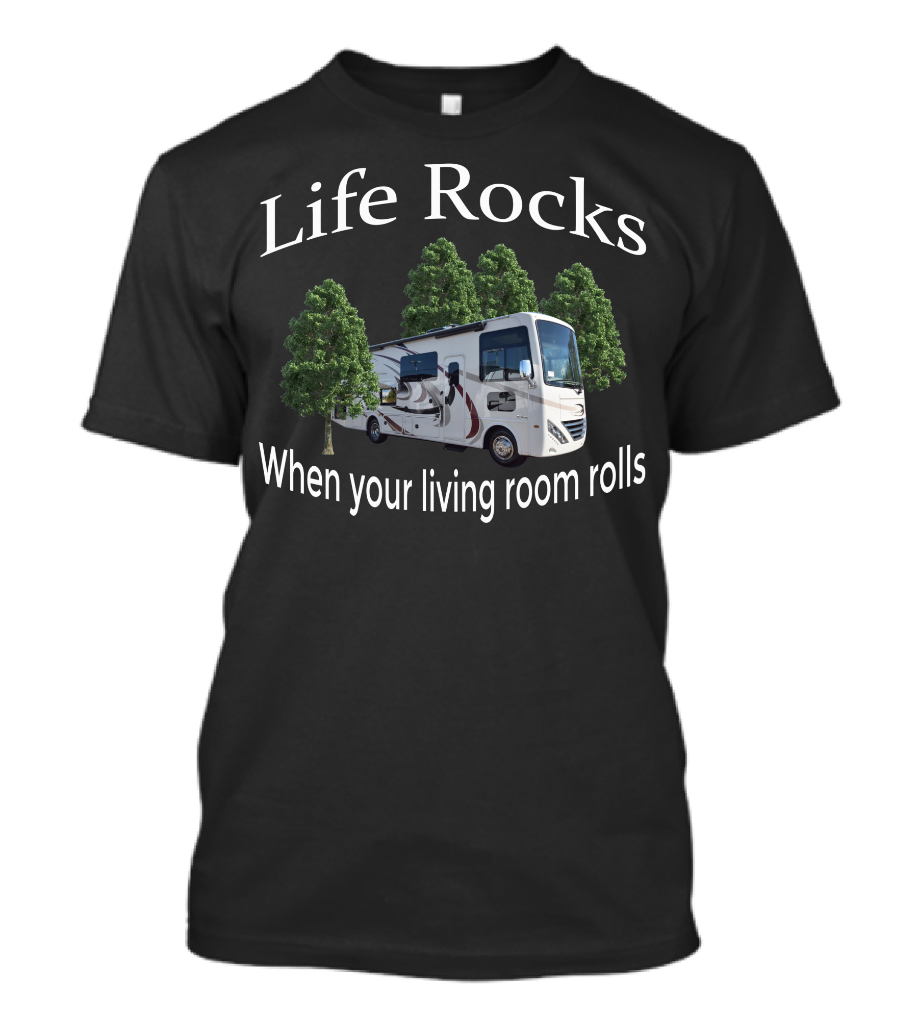 Life Rocks When Your Living Room Rolls Thor Hurricane 29m T-Shirt