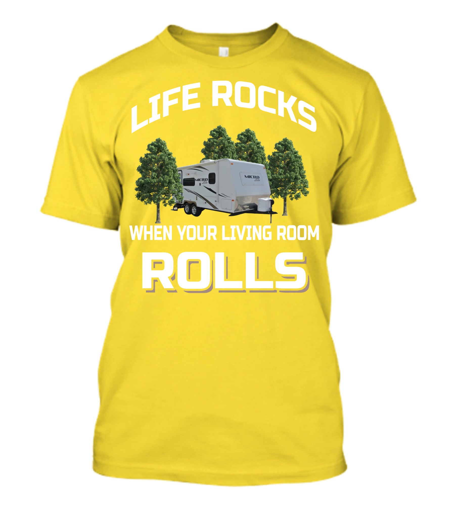2013 Microlite 21FBRS Forest River ROLLS Camping Trailer T-Shirt