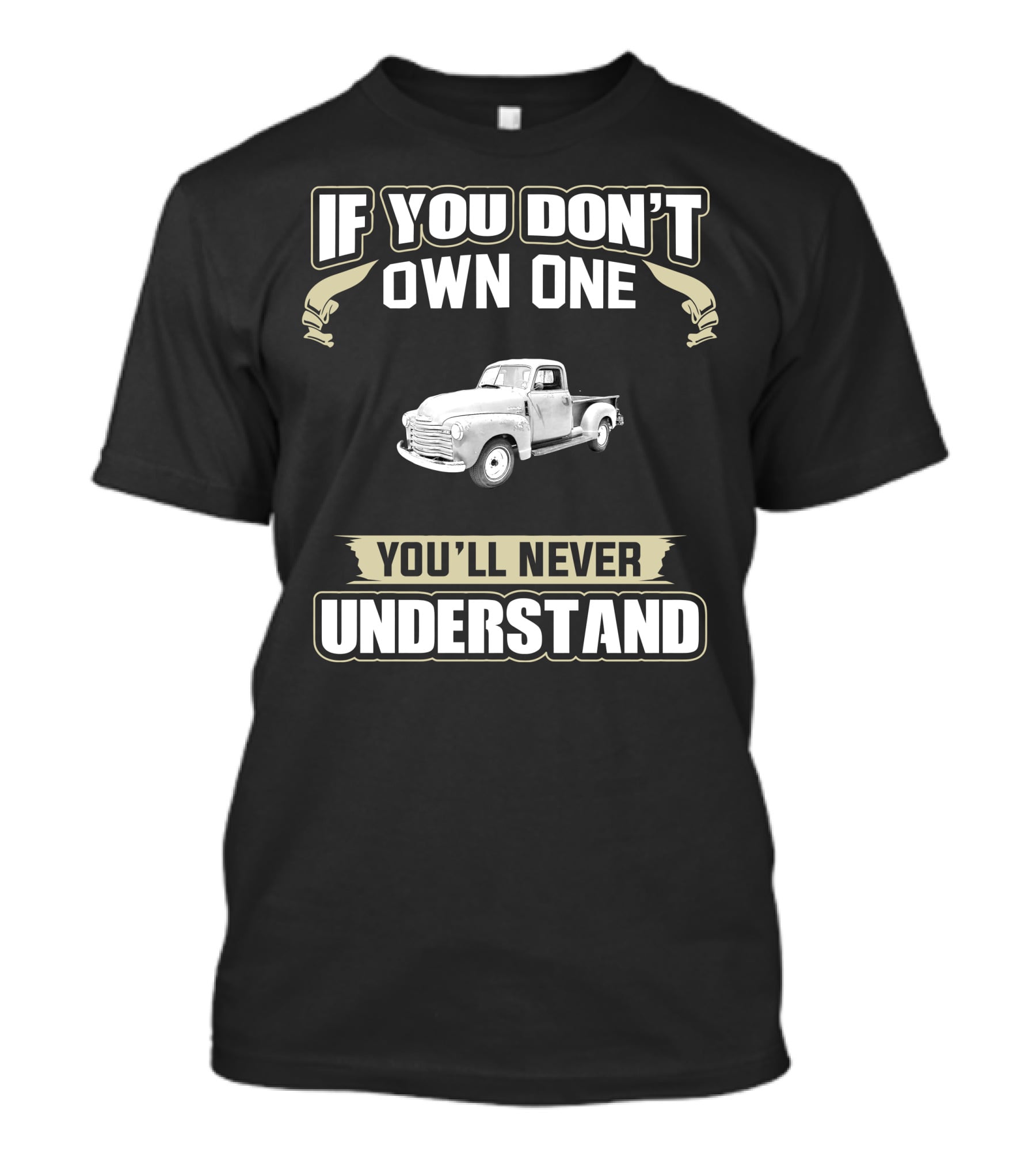 If You Don't Own One Chevy 3100 You'll Never Understand T-Shirt