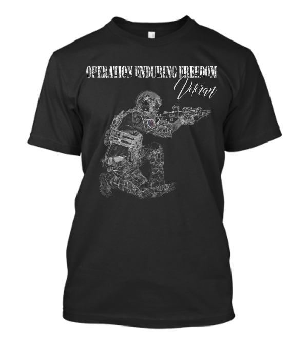 Operation Enduring Freedom Veteran Military T-Shirt