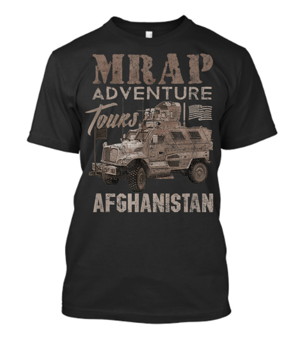 MRAP Adventure Tours Afghanistan T-Shirt