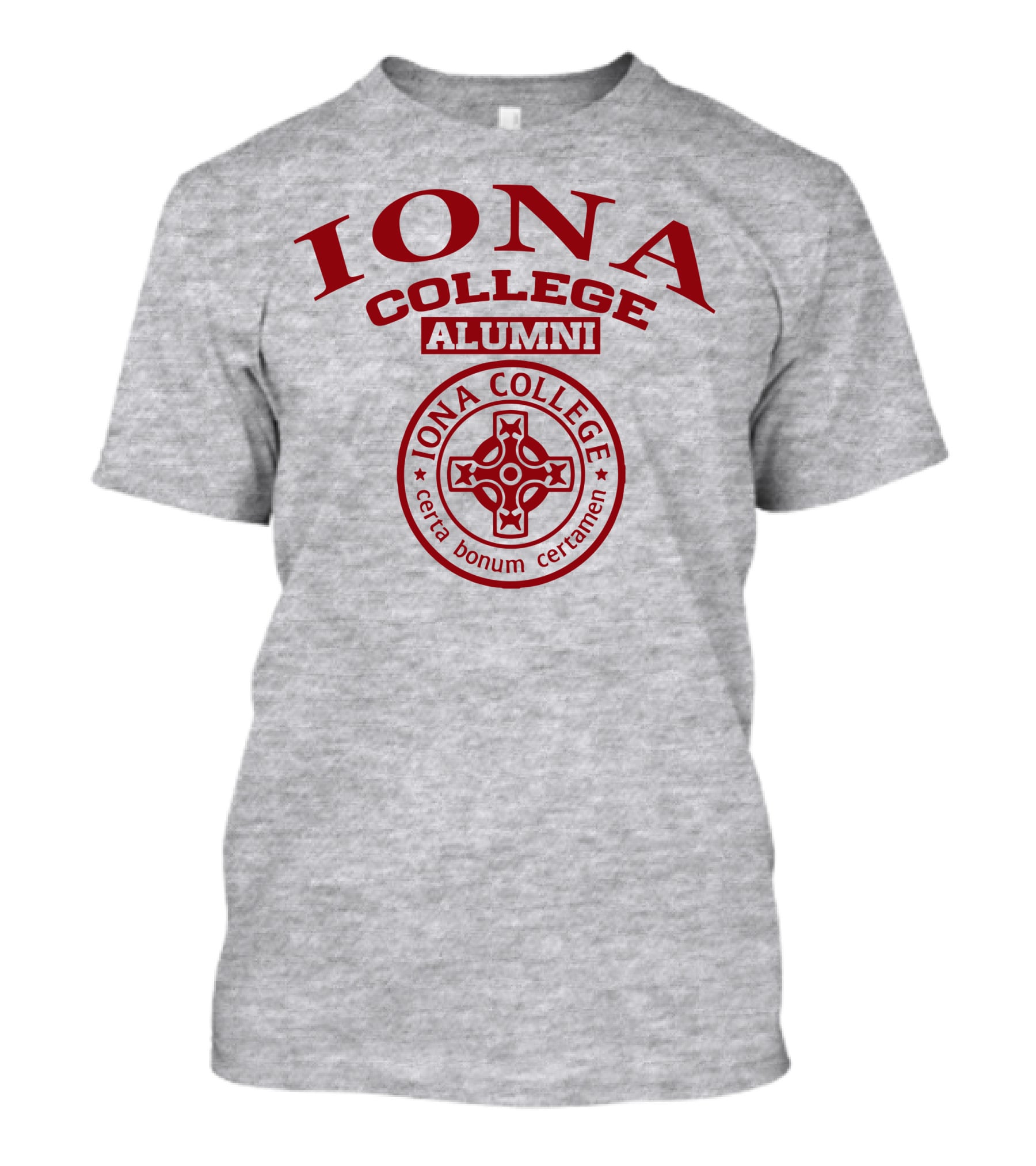Iona College Alumni Certa Bonum Certamen T-Shirt