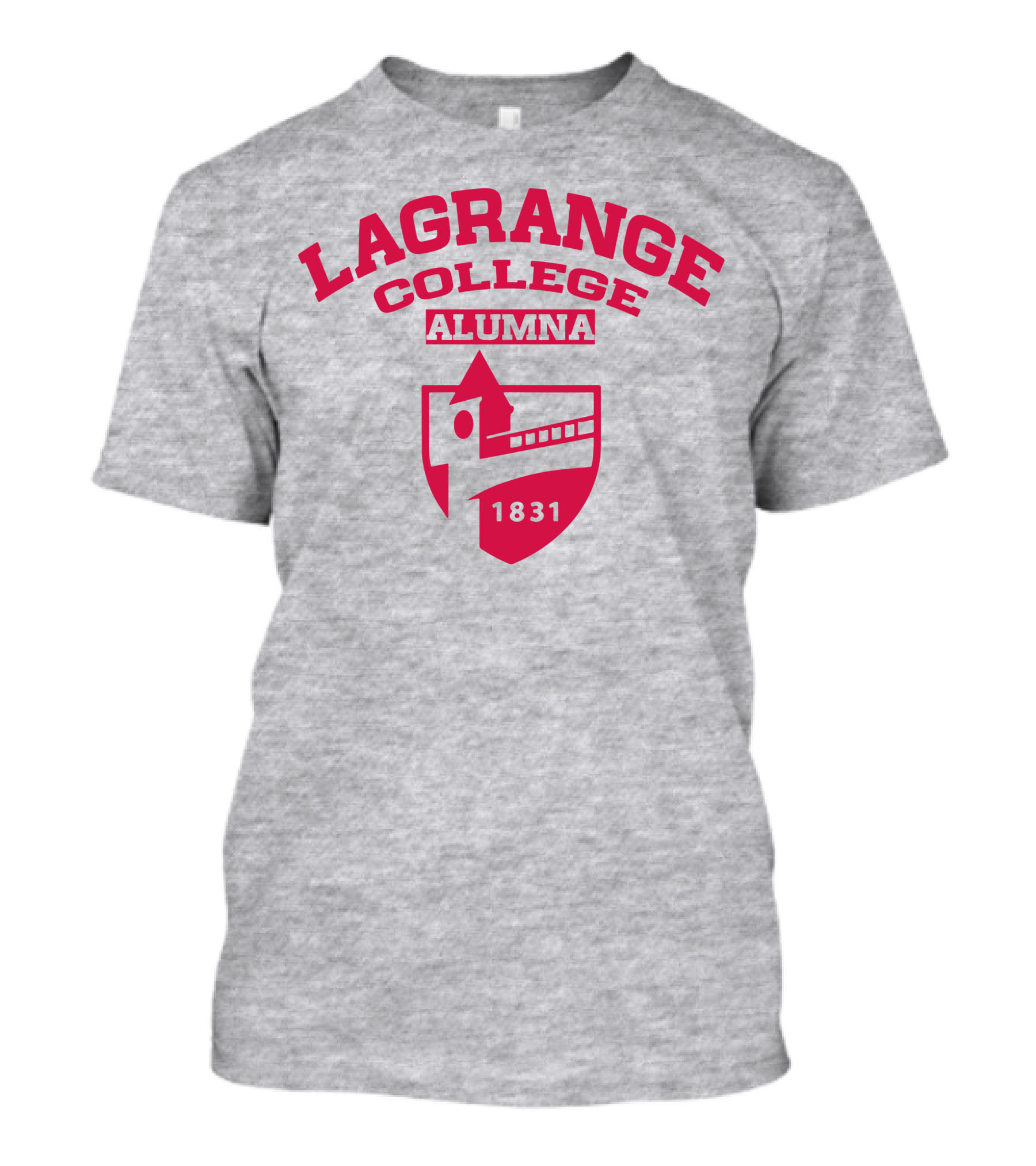 Lagrange College Alumna 1831 T-Shirt