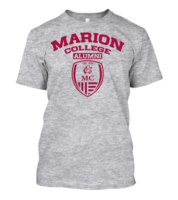 Marion College Alumni Est. 1920 MC Shield T-Shirt