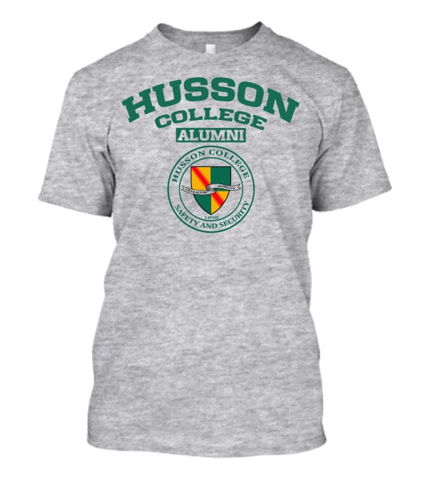 Husson College Alumni Safety And Security 1898 Character Humility T-Shirt