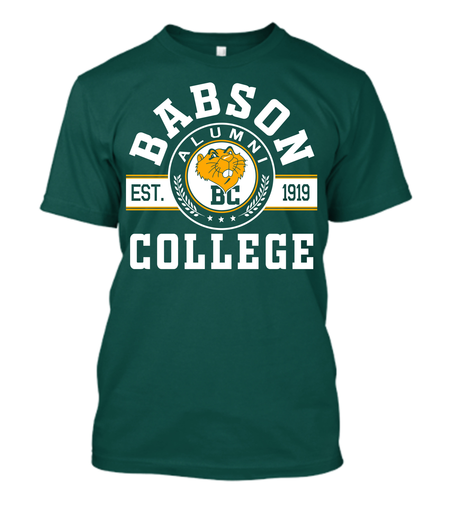 Babson College Alumni BC Est. 1919 T-Shirt