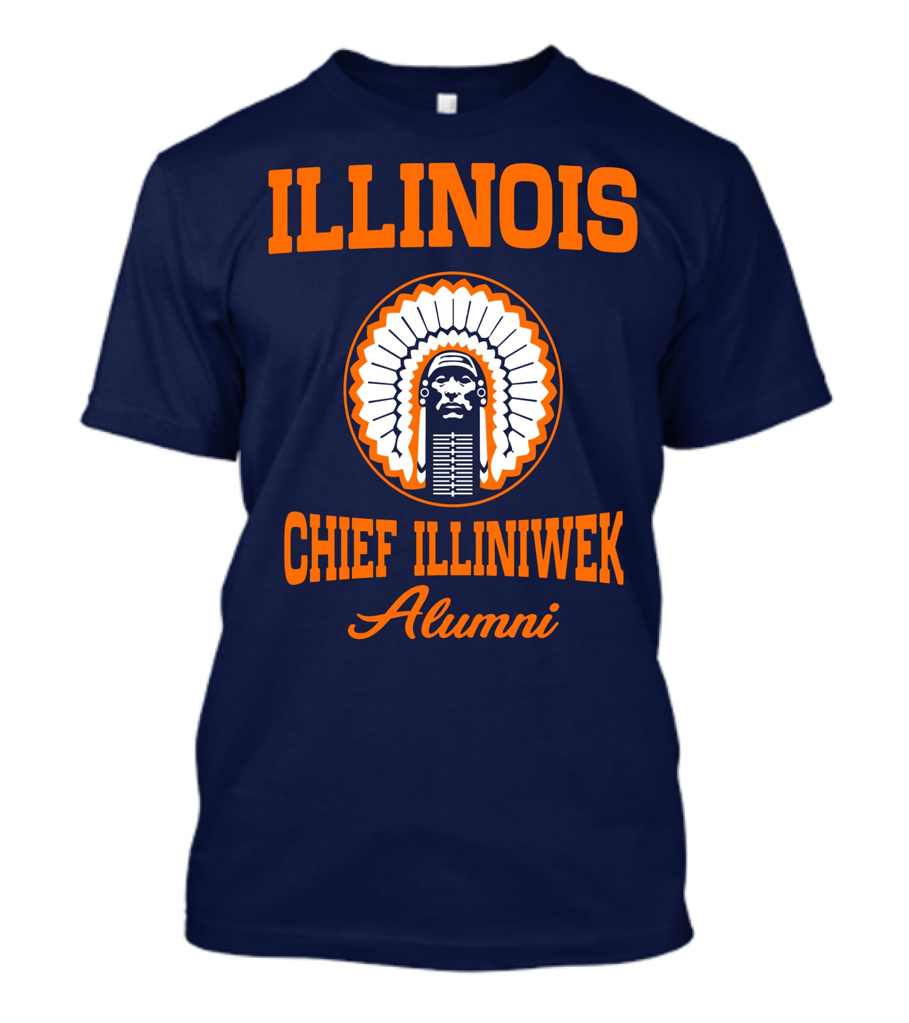 Illinois Chief Illiniwek Alumni T-Shirt