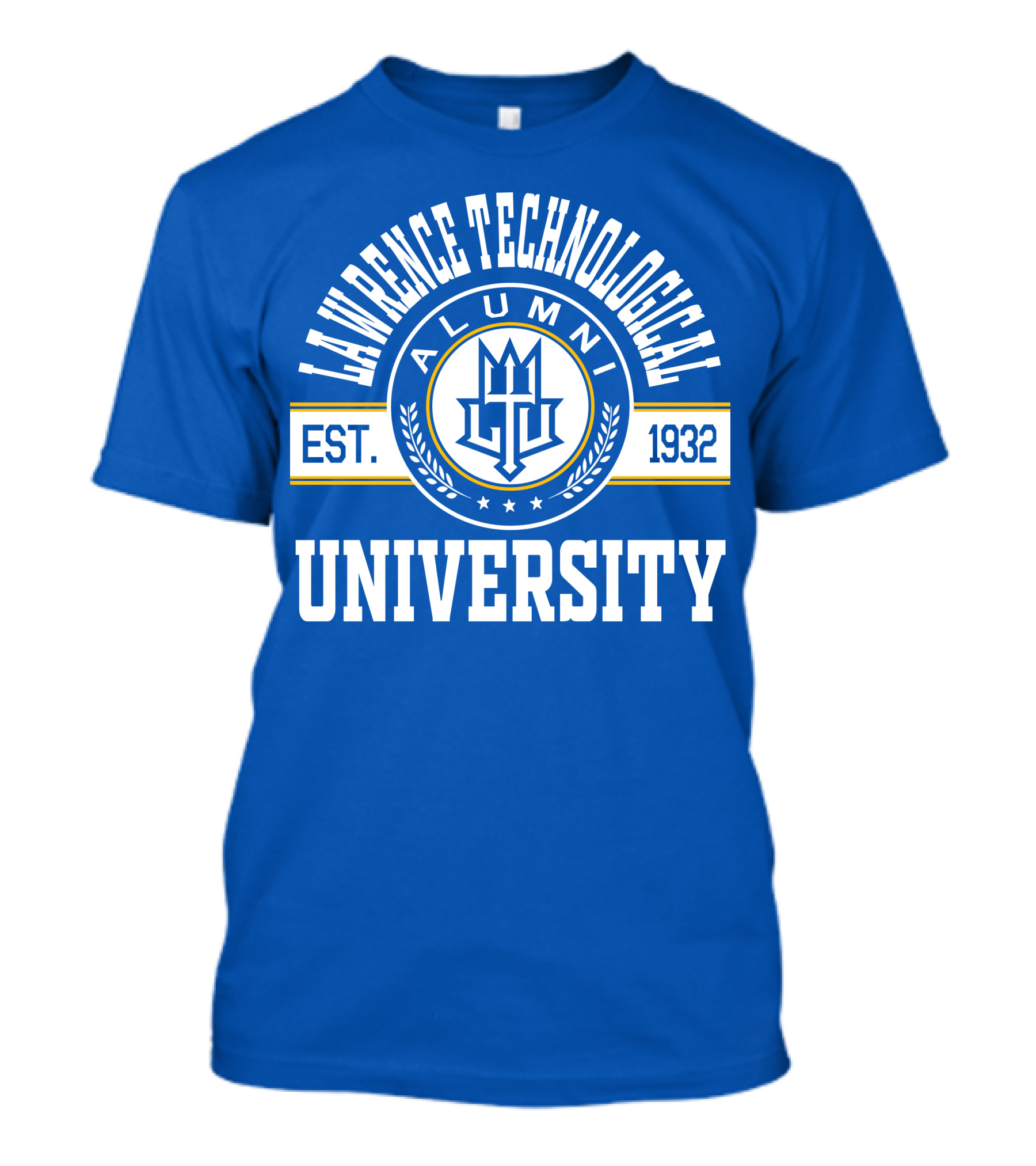 Lawrence Technological University Alumni Est. 1932 T-Shirt