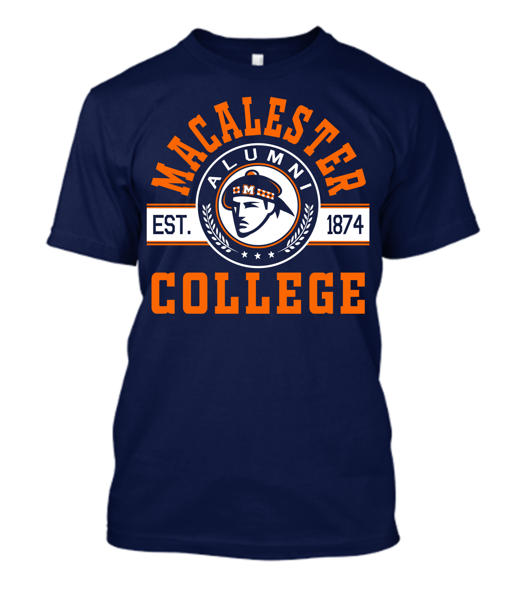 Macalester College Alumni Est. 1874 T-Shirt