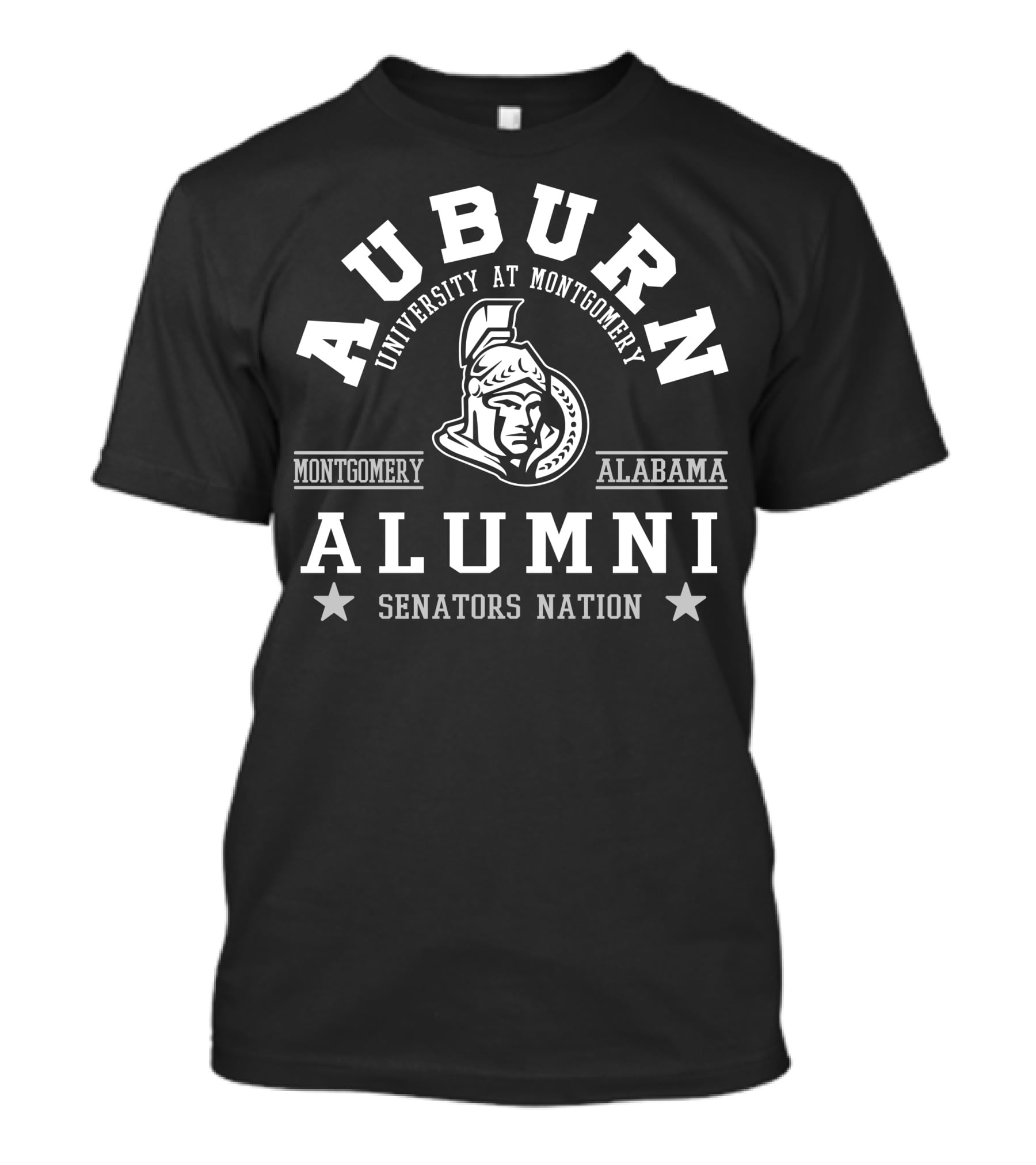 Auburn University At Montgomery Alabama Alumni Senators Nation T-Shirt