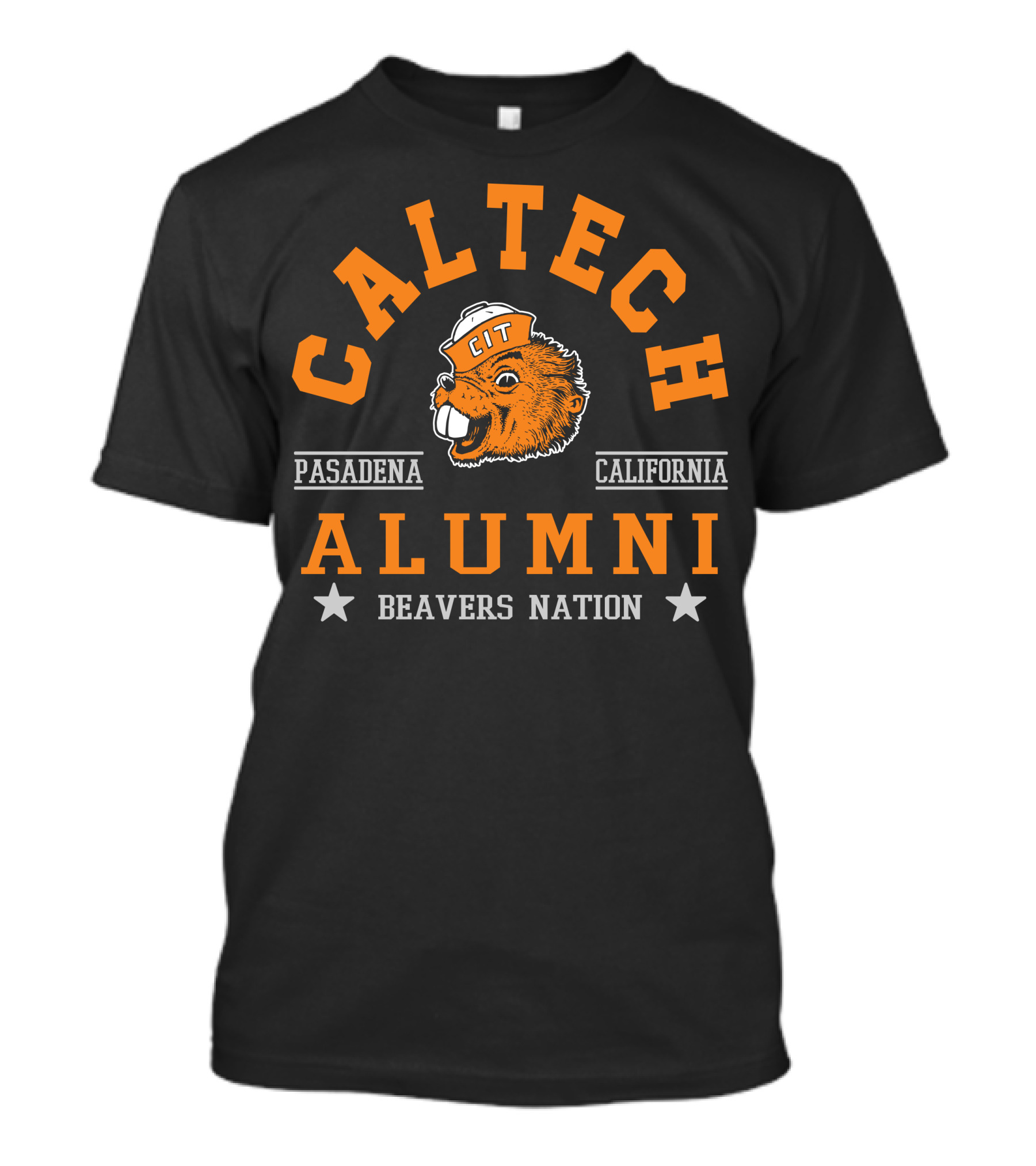 Caltech Alumni Pasadena California CIT Beavers Nation T-Shirt