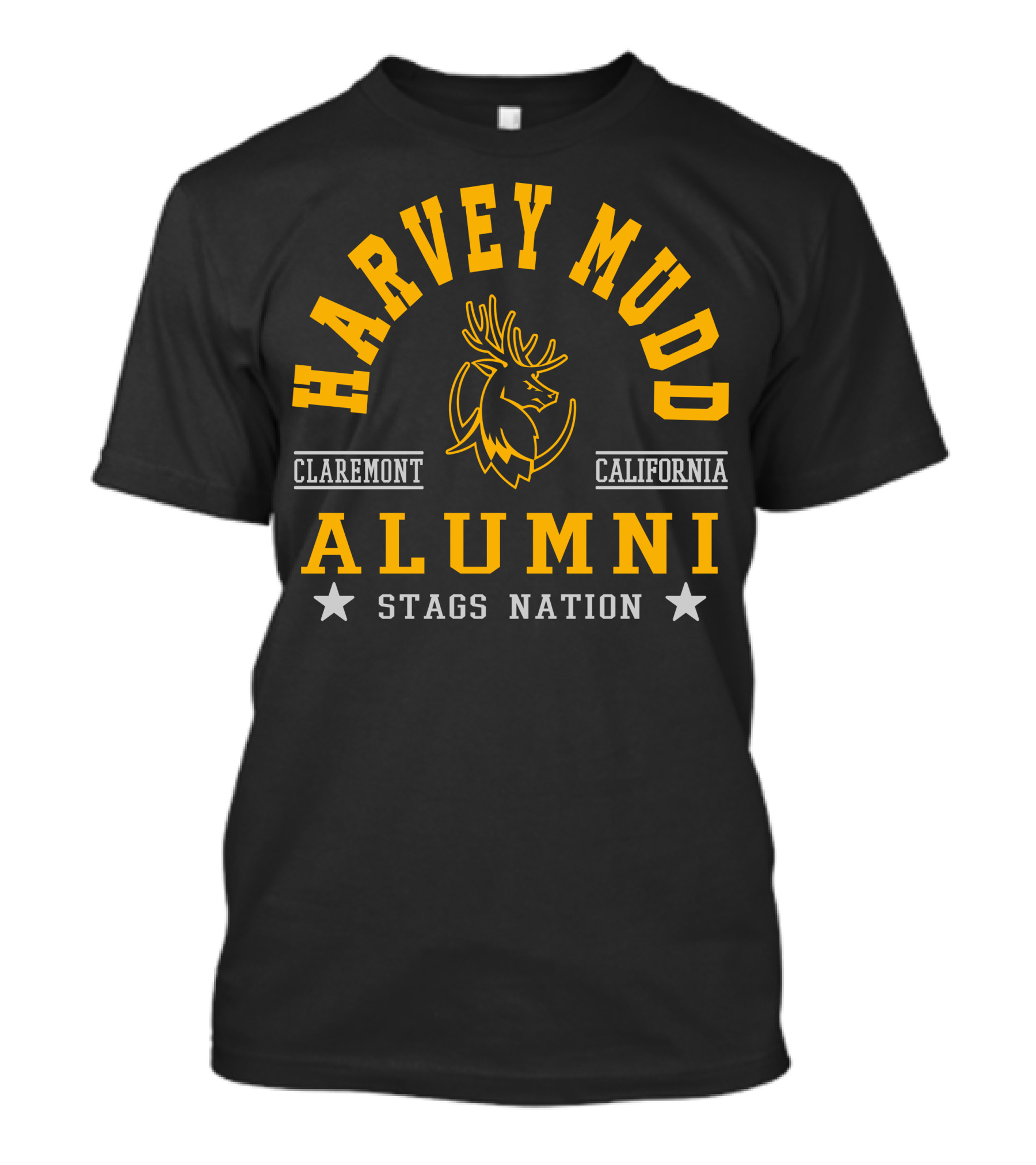 HARVEY MUDD COLLEGE ALUMNI STAGS NATION CLAREMONT CALIFORNIA T-Shirt