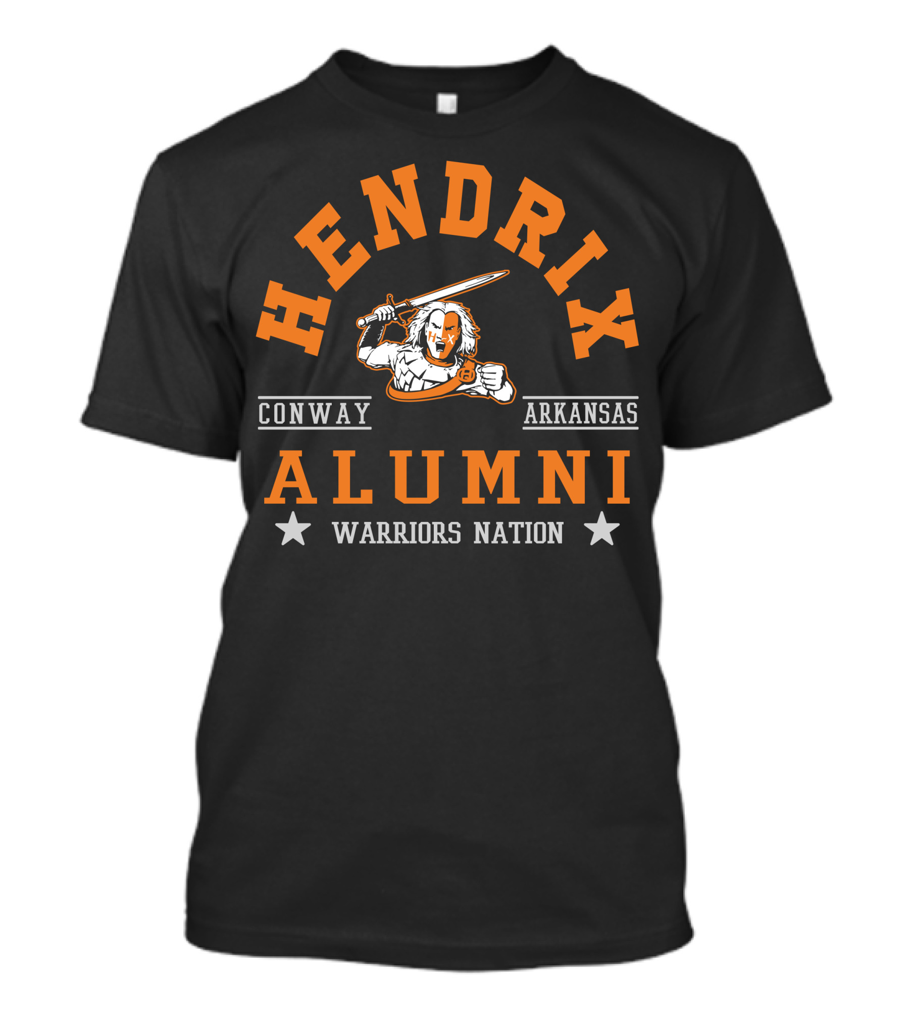Hendrix College Conway Arkansas Alumni Warriors Nation T-Shirt