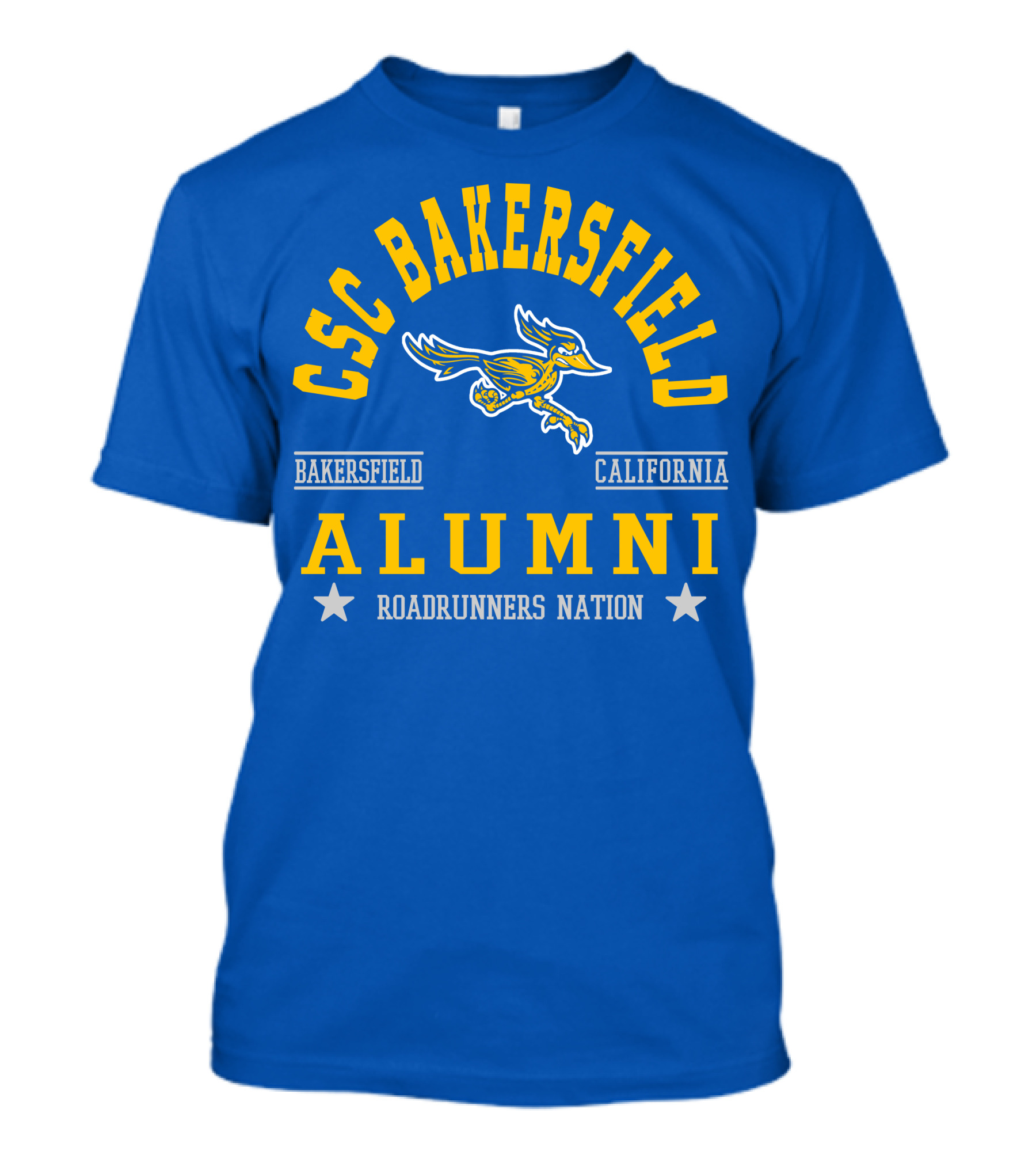 CSC Bakersfield California Alumni Roadrunners Nation T-Shirt