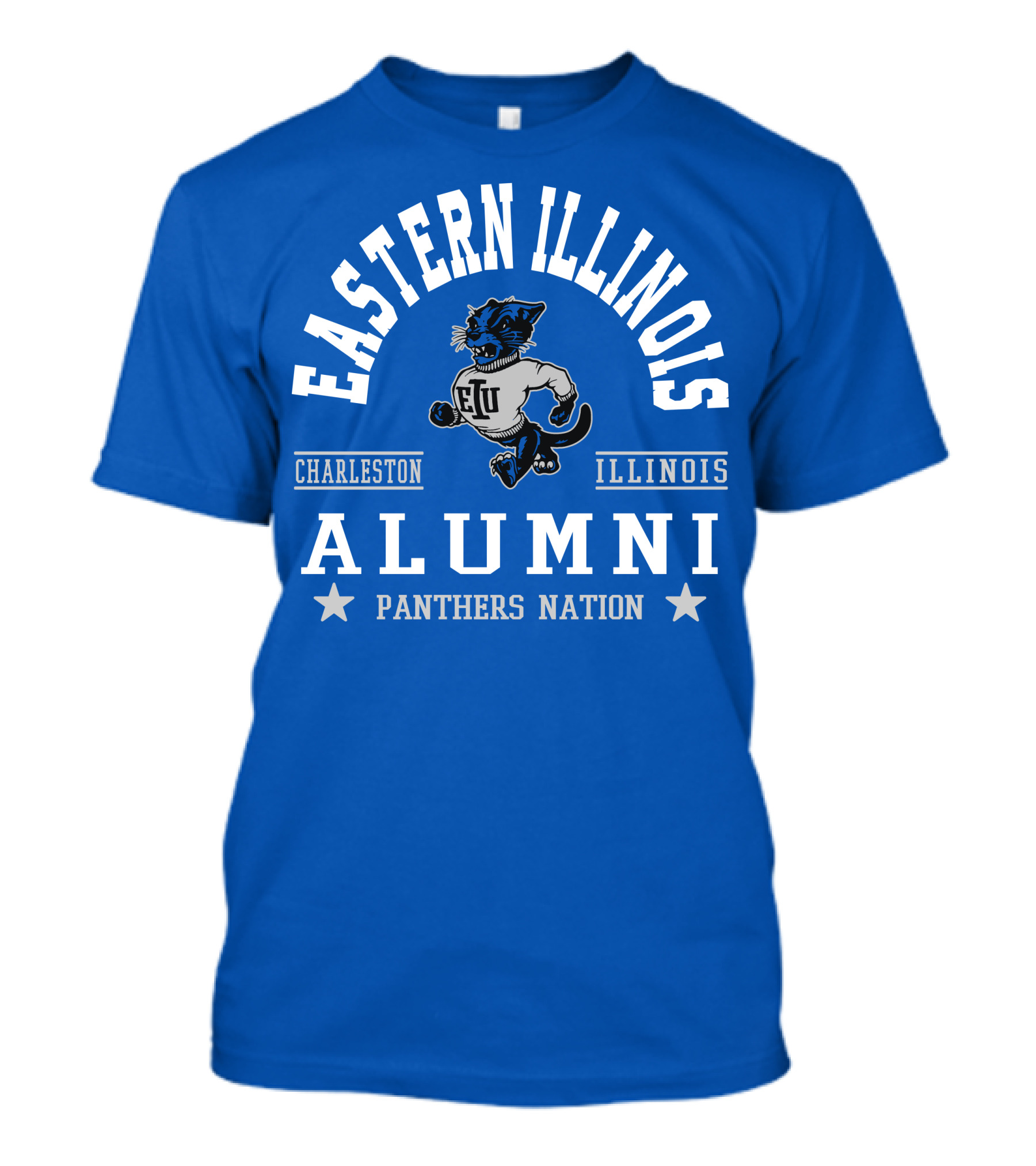 Eastern Illinois Charleston Illinois Alumni Panthers Nation T-Shirt