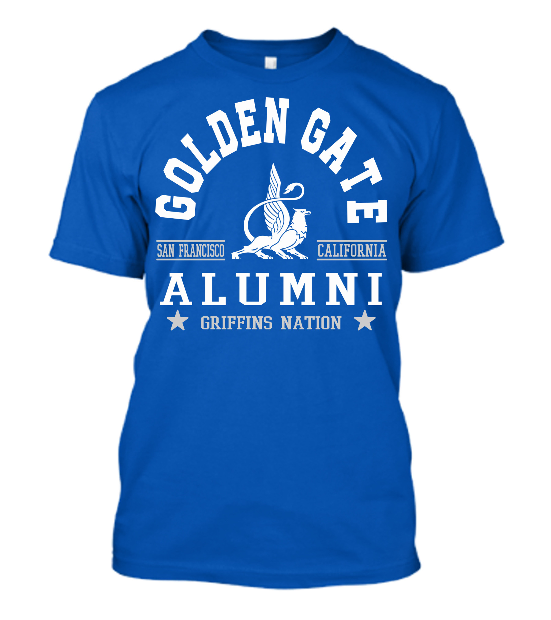 Golden Gate Alumni San Francisco California Griffins Nation T-Shirt