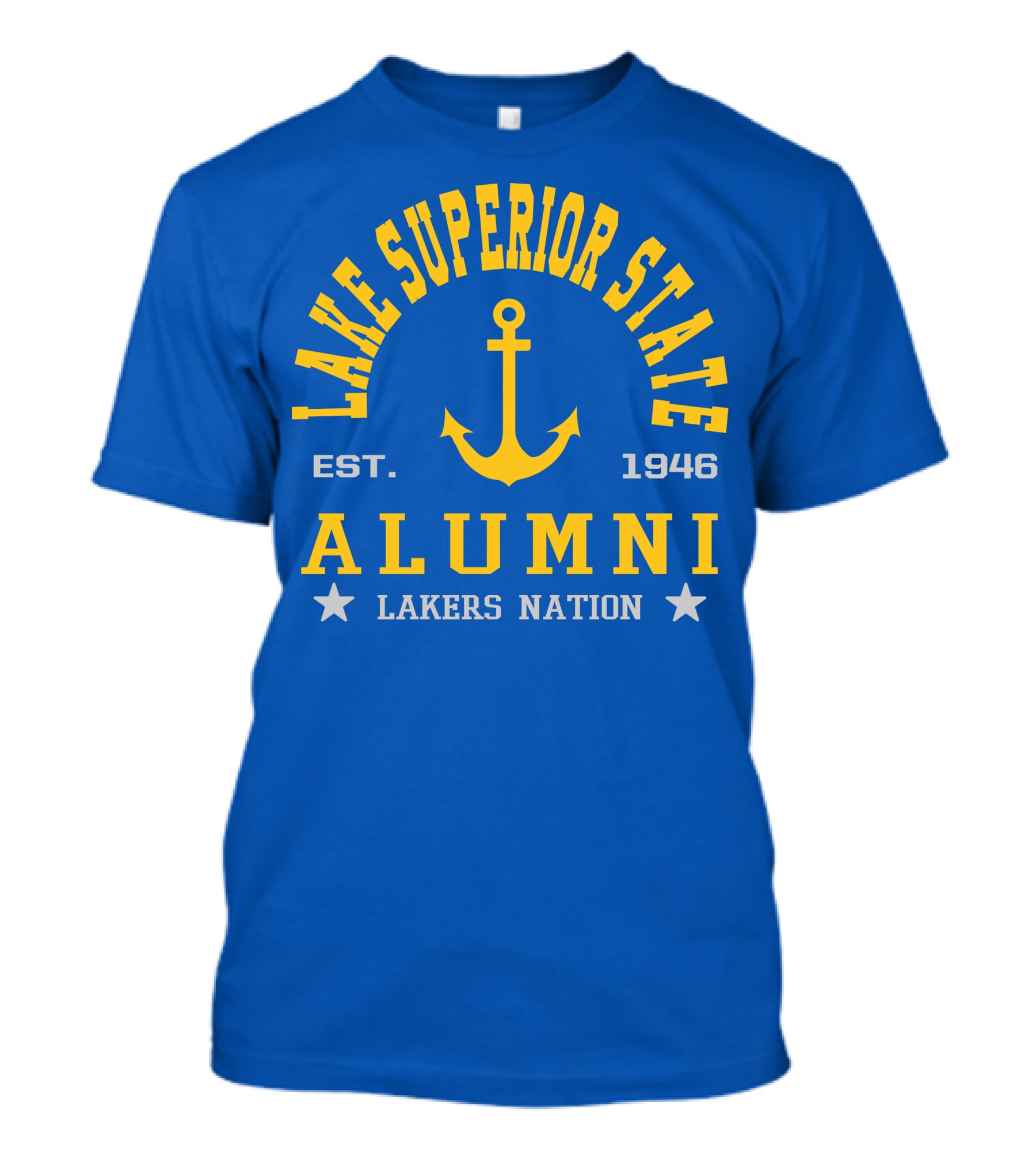 Lake Superior State Alumni Lakers Nation Est. 1946 T-Shirt