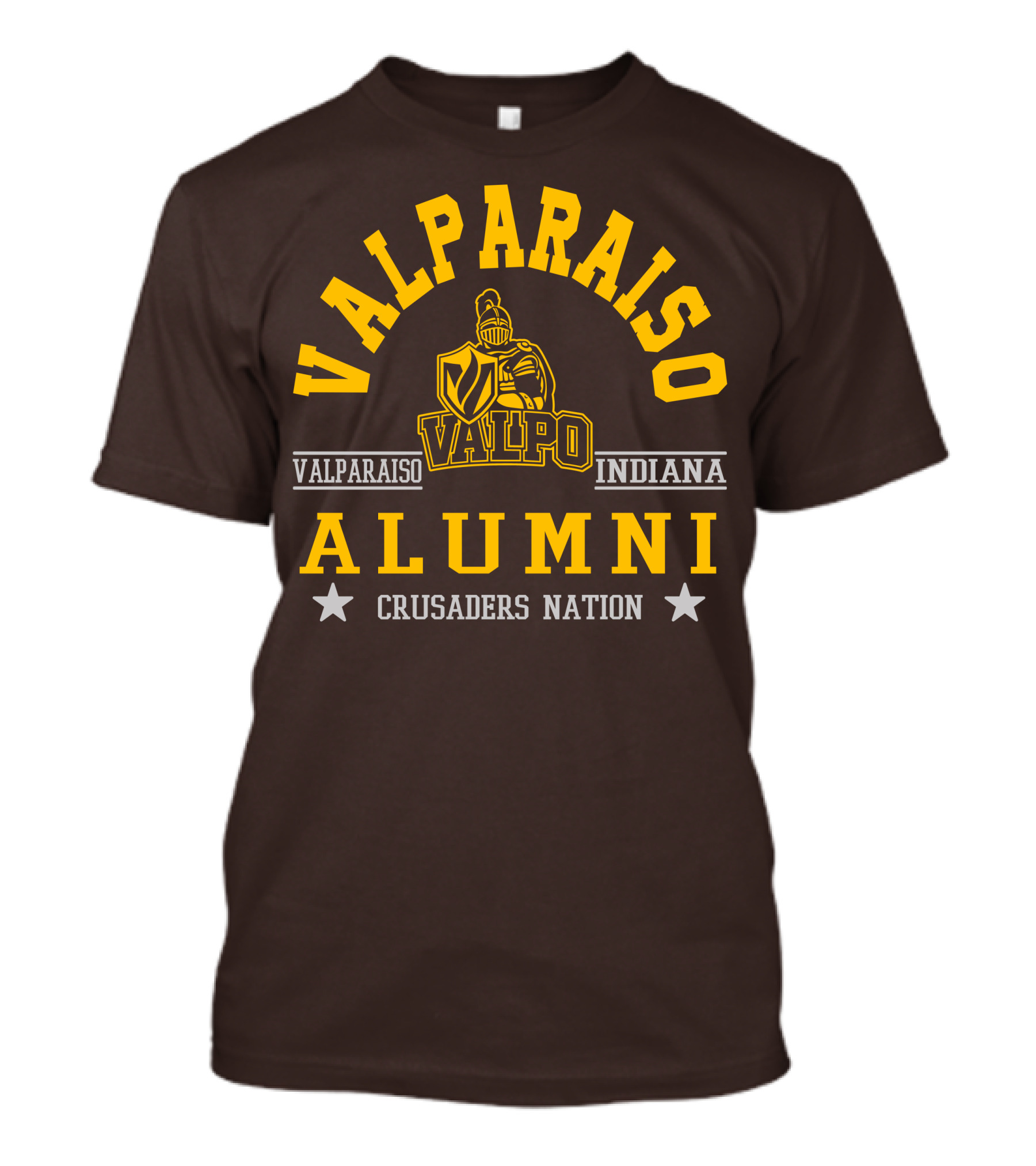 Valparaiso Indiana Valpo Alumni Crusaders Nation T-Shirt