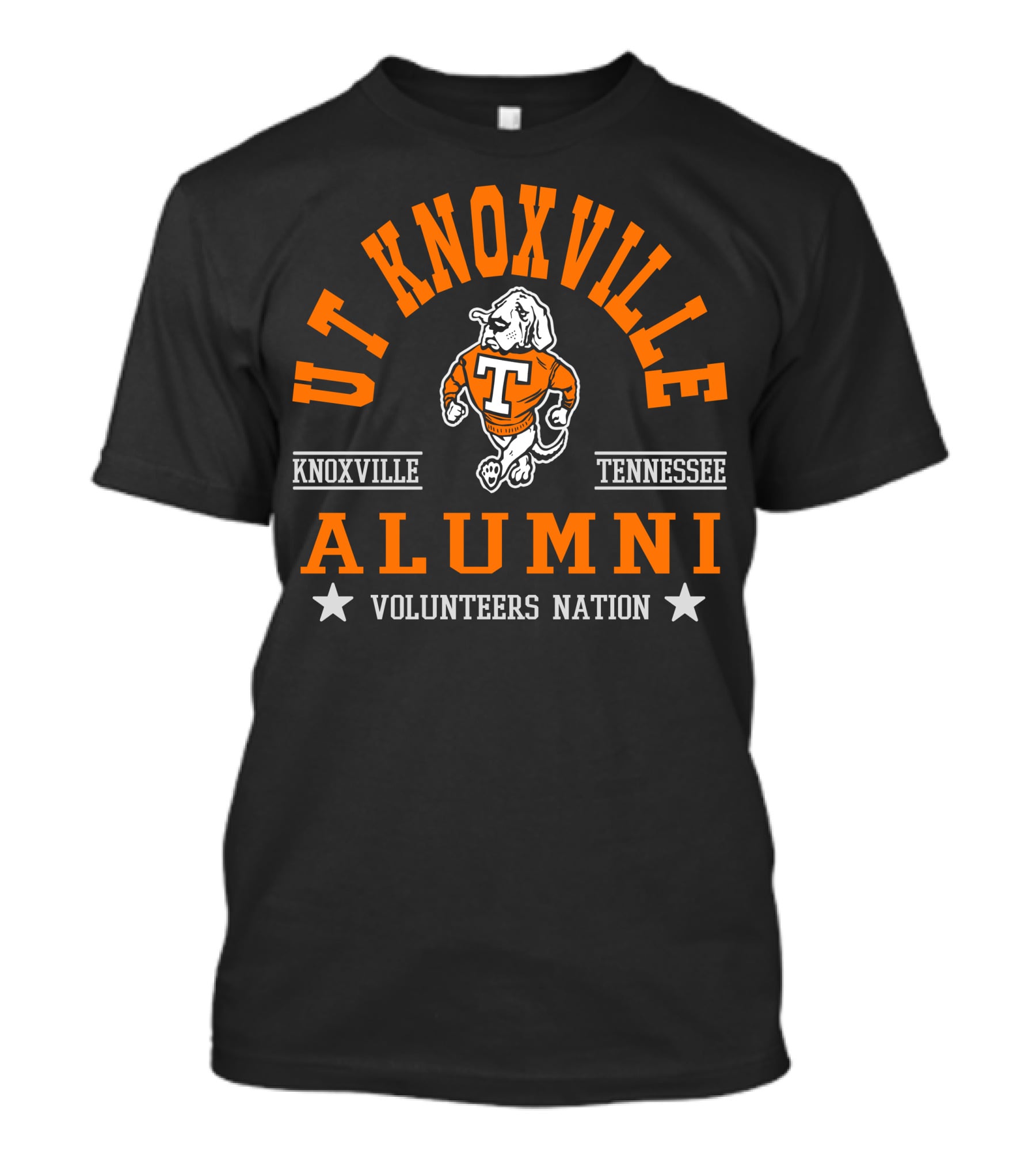 UT Knoxville Tennessee Alumni Volunteers Nation T-Shirt