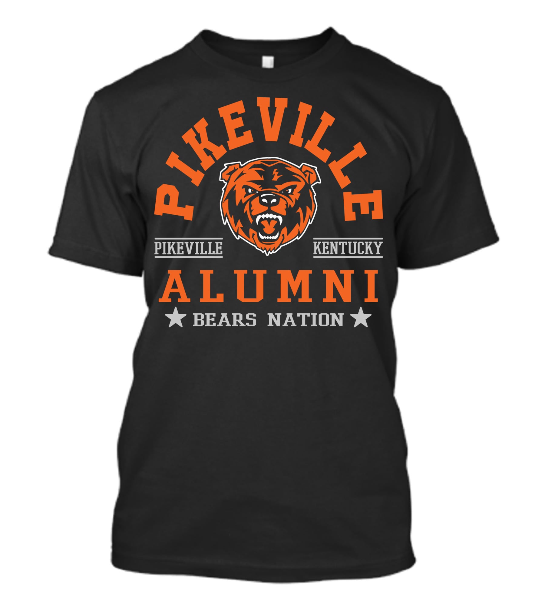 Pikeville Kentucky Alumni Bears Nation T-Shirt