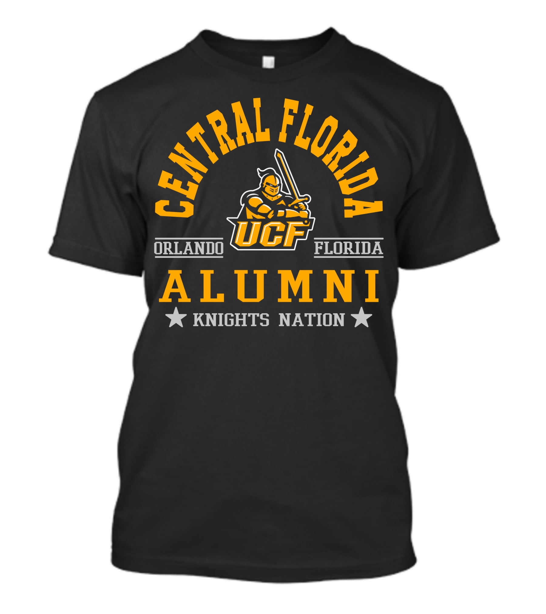 Central Florida UCF Orlando Alumni Knights Nation T-Shirt