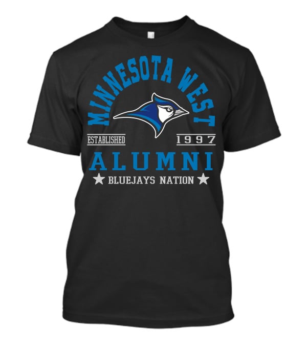Minnesota West Established 1997 Alumni Bluejays Nation T-Shirt