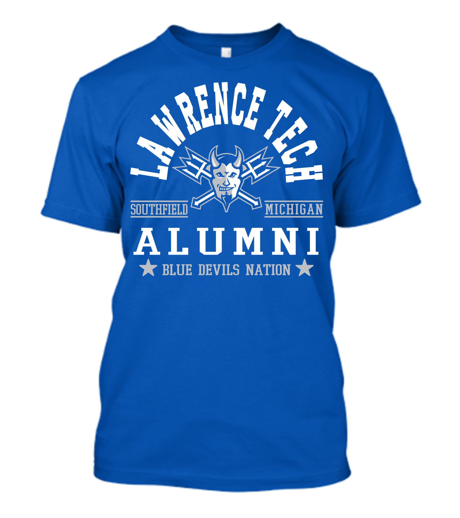 Lawrence Tech Southfield Michigan Alumni Blue Devils Nation T-Shirt