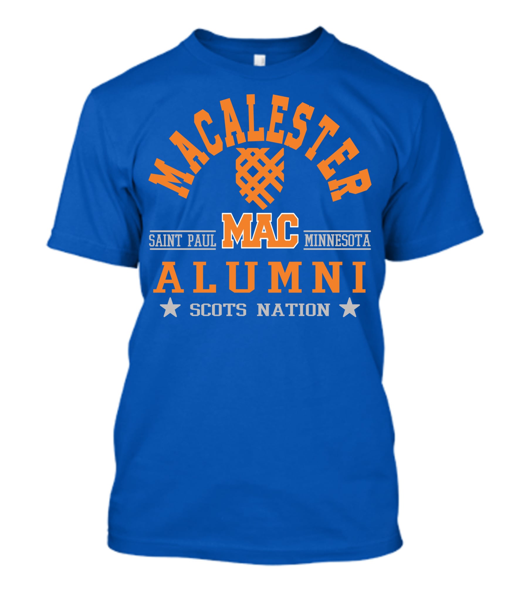 Macalester College Alumni Scots Nation Saint Paul Minnesota MAC T-Shirt