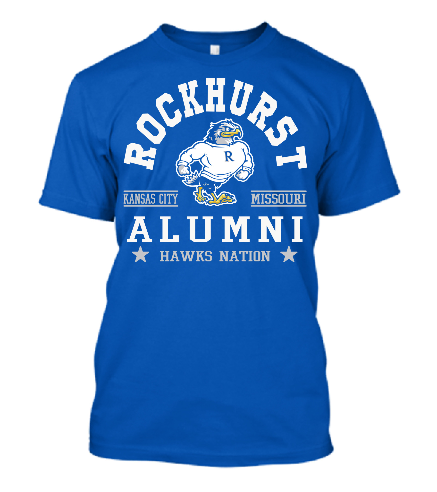 Rockhurst College Alumni Hawks Nation Kansas City Missouri T-Shirt