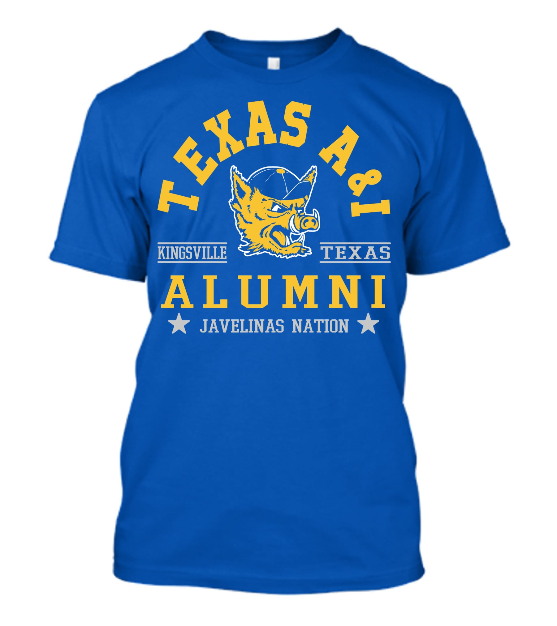 Texas A&I Kingsville Alumni Javelinas Nation T-Shirt