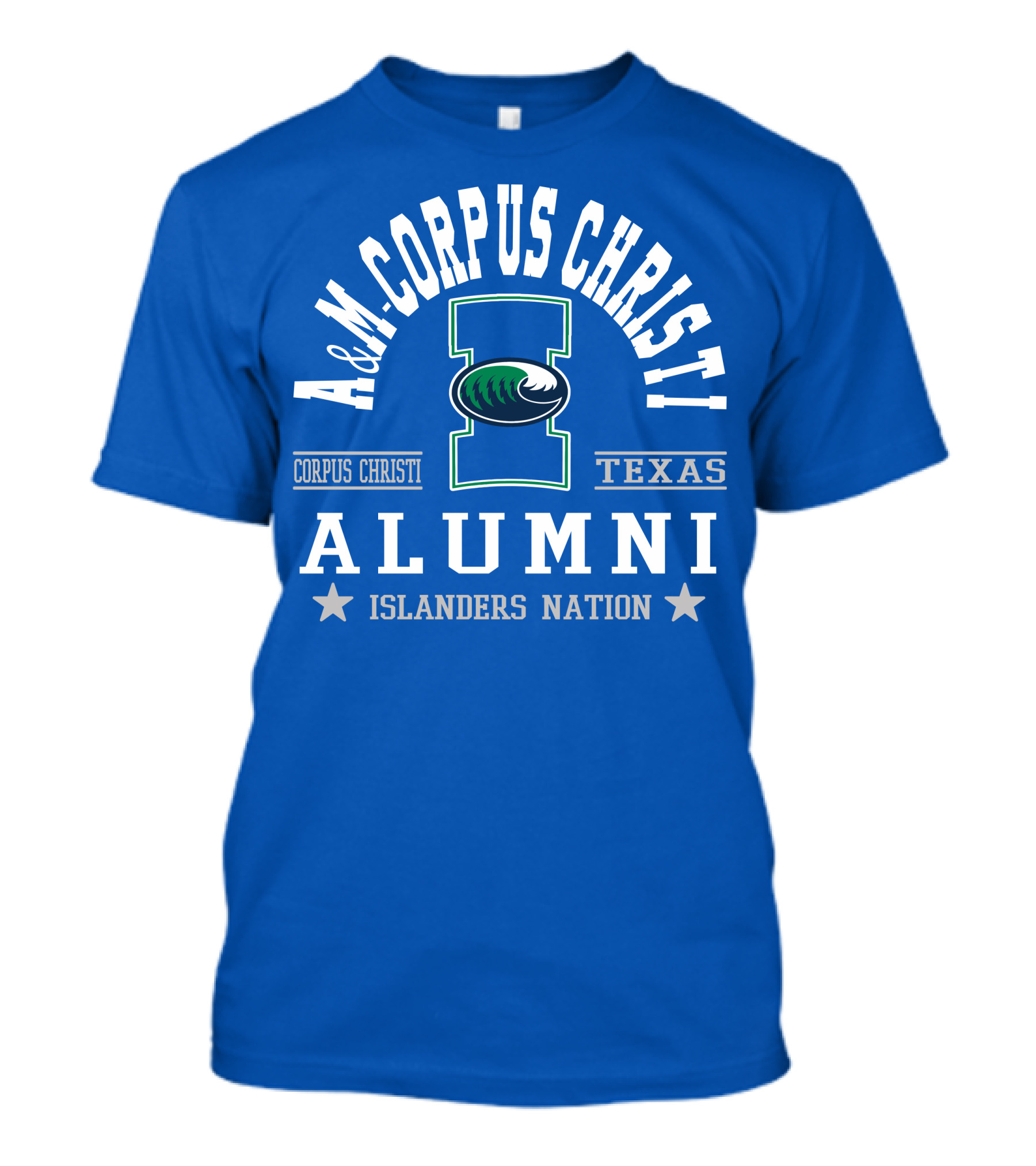 A&M Corpus Christi Texas Alumni Islanders Nation T-Shirt