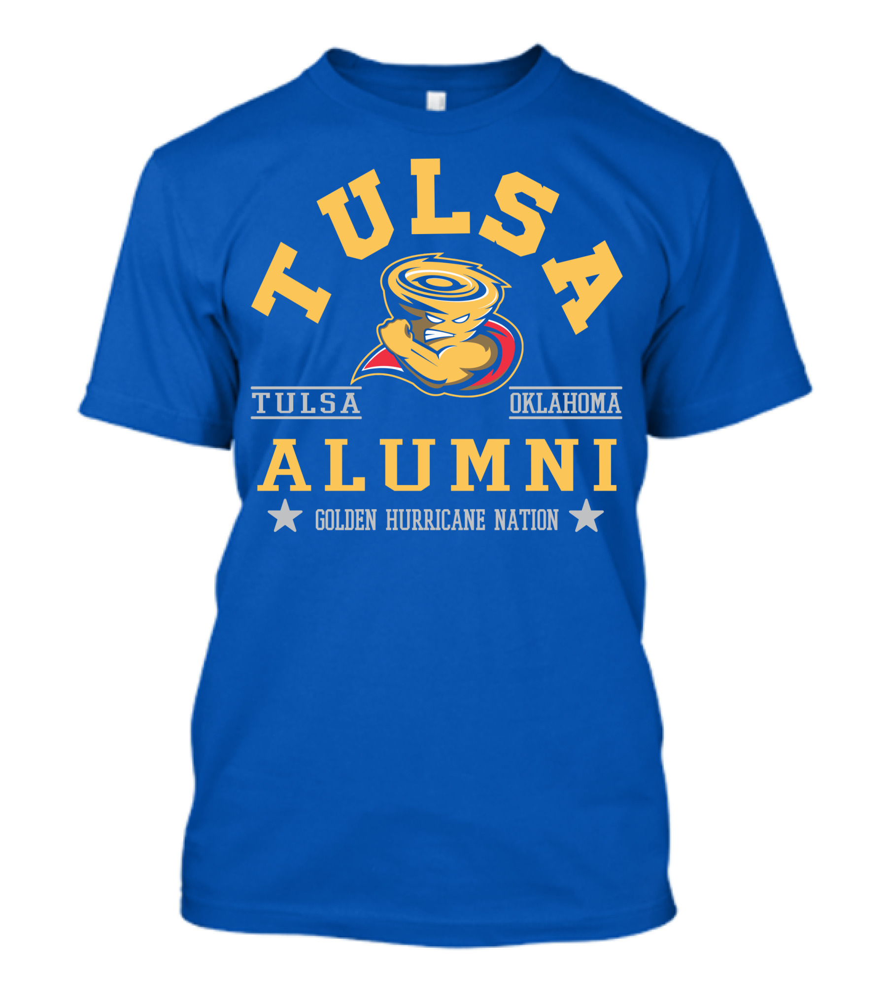Tulsa Alumni Oklahoma Golden Hurricane Nation T-Shirt
