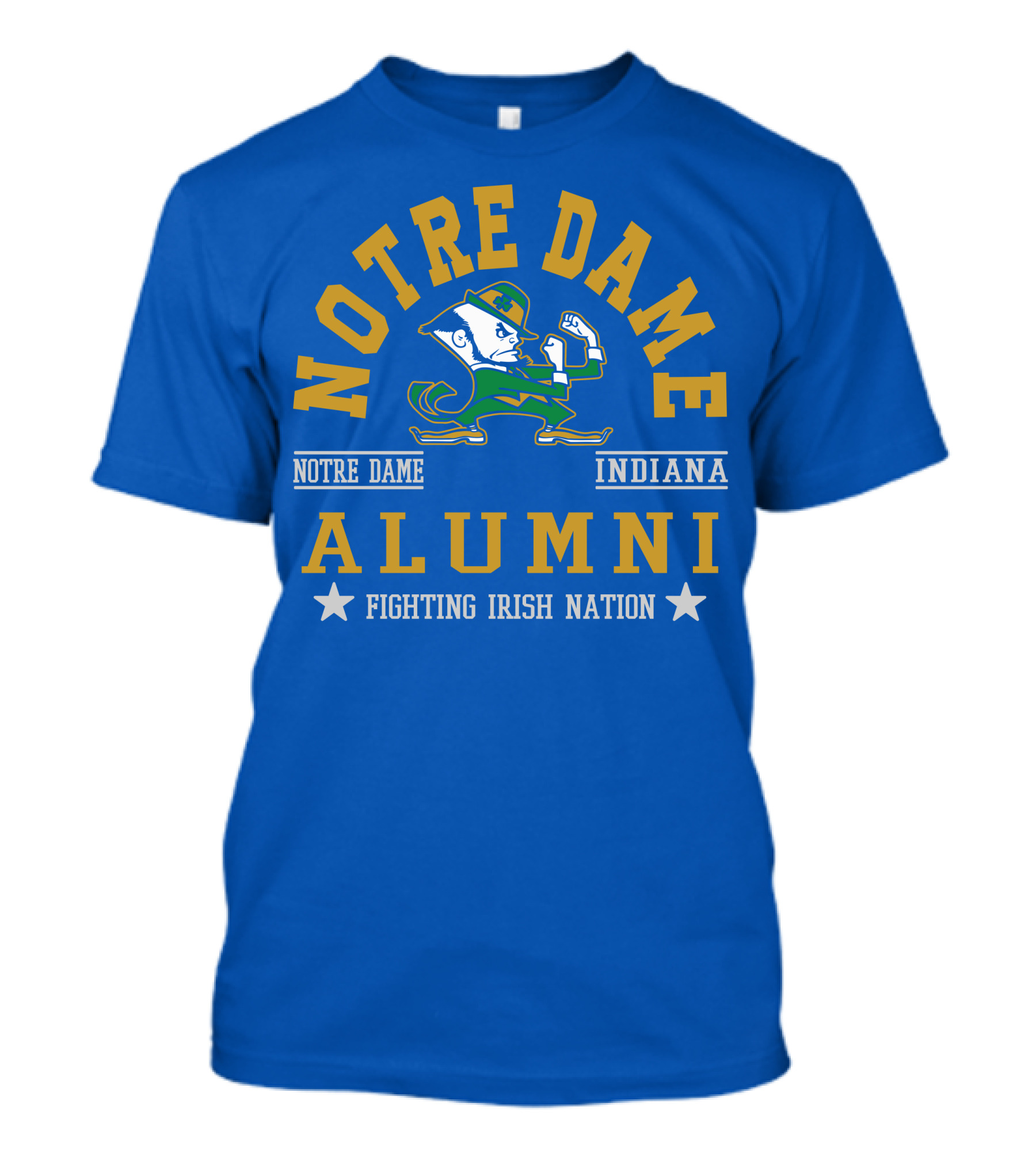 Notre Dame Indiana Alumni Fighting Irish Nation T-Shirt
