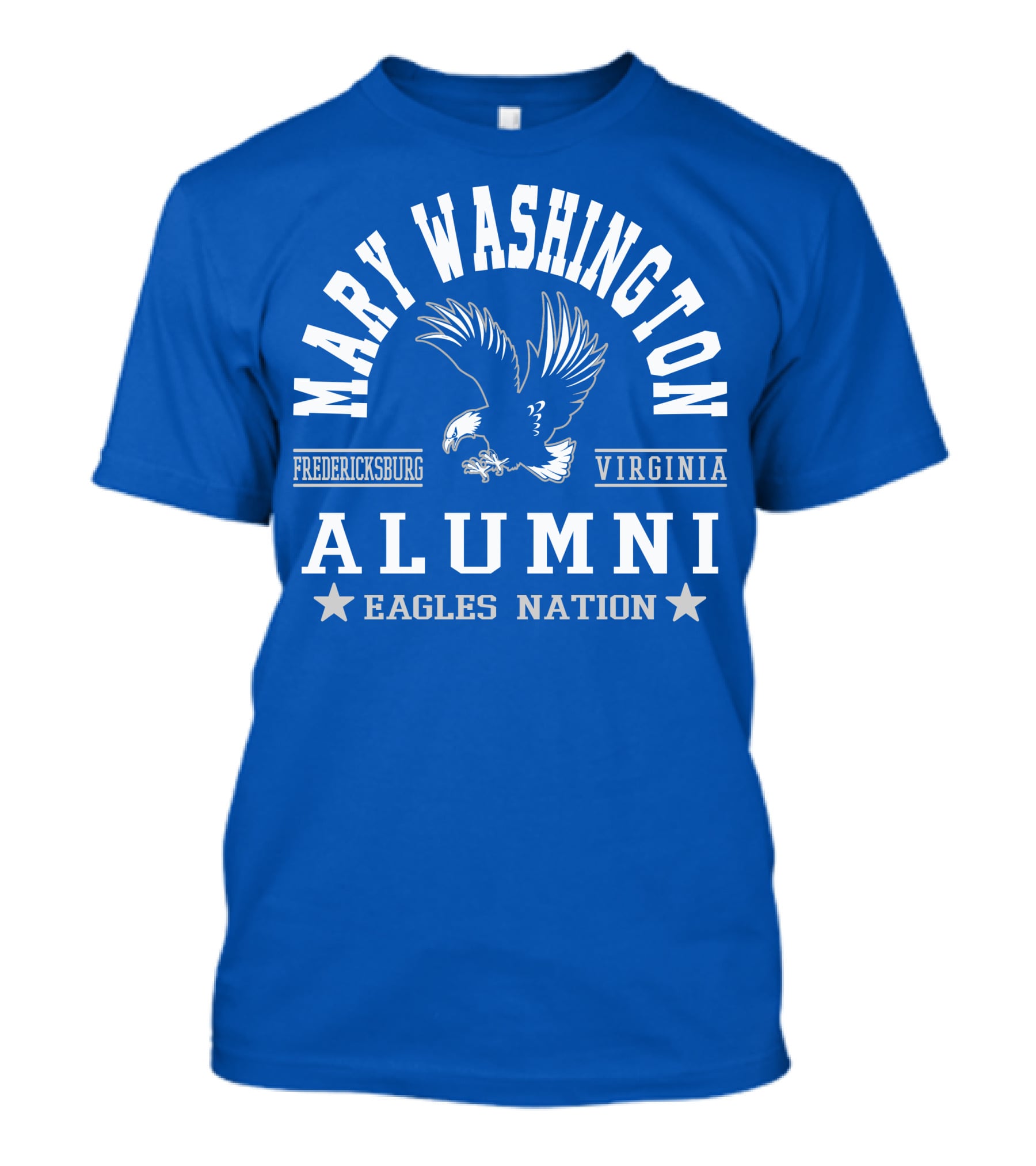 Mary Washington Alumni Eagles Nation Fredericksburg Virginia T-Shirt