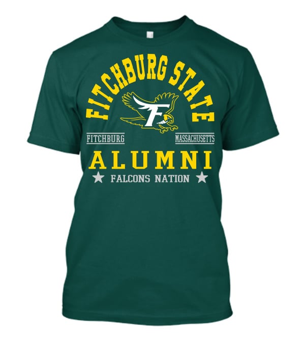 Fitchburg State Alumni Falcons Nation Massachusetts T-Shirt