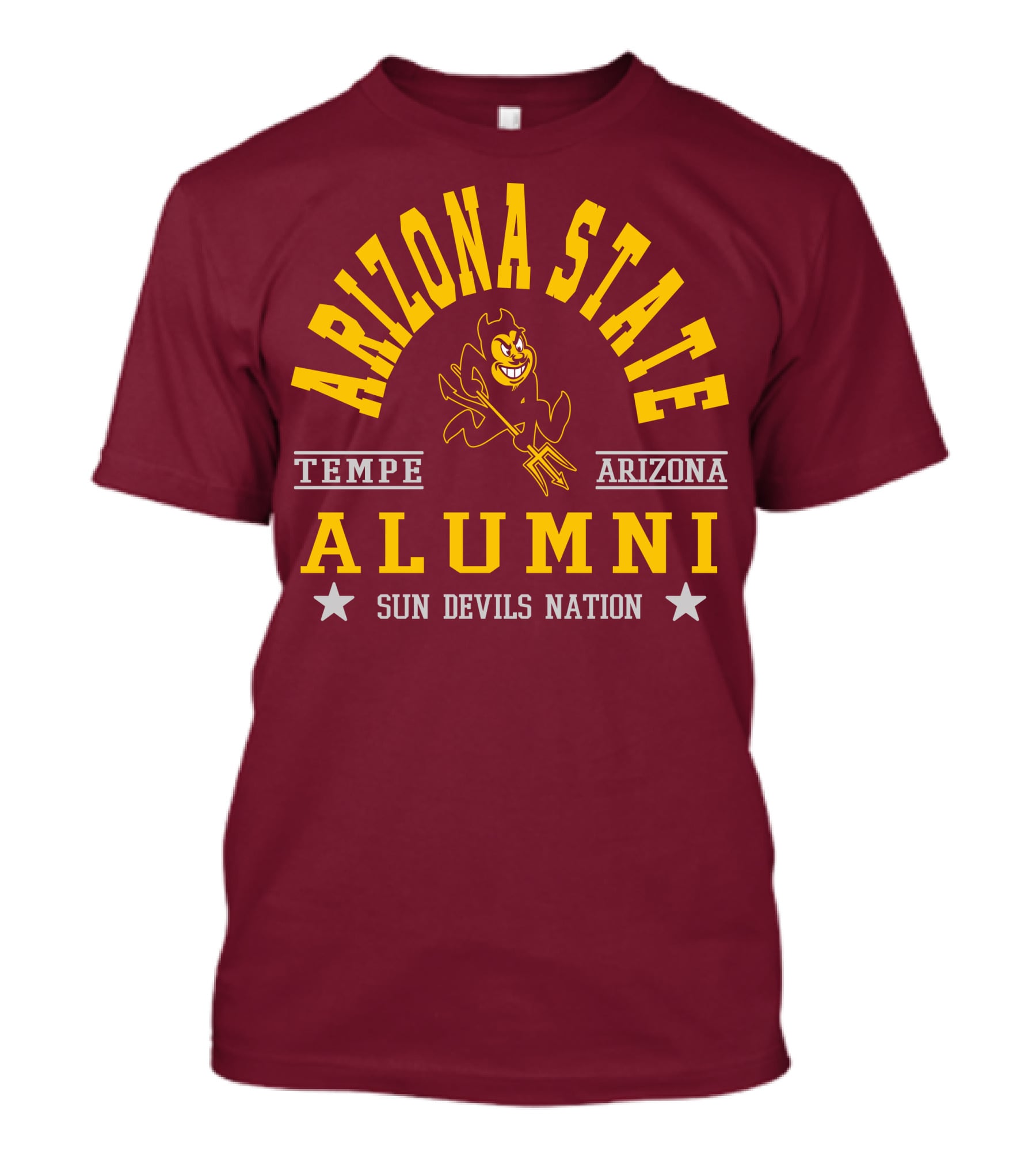 Arizona State Alumni Sun Devils Nation Tempe Arizona T-Shirt