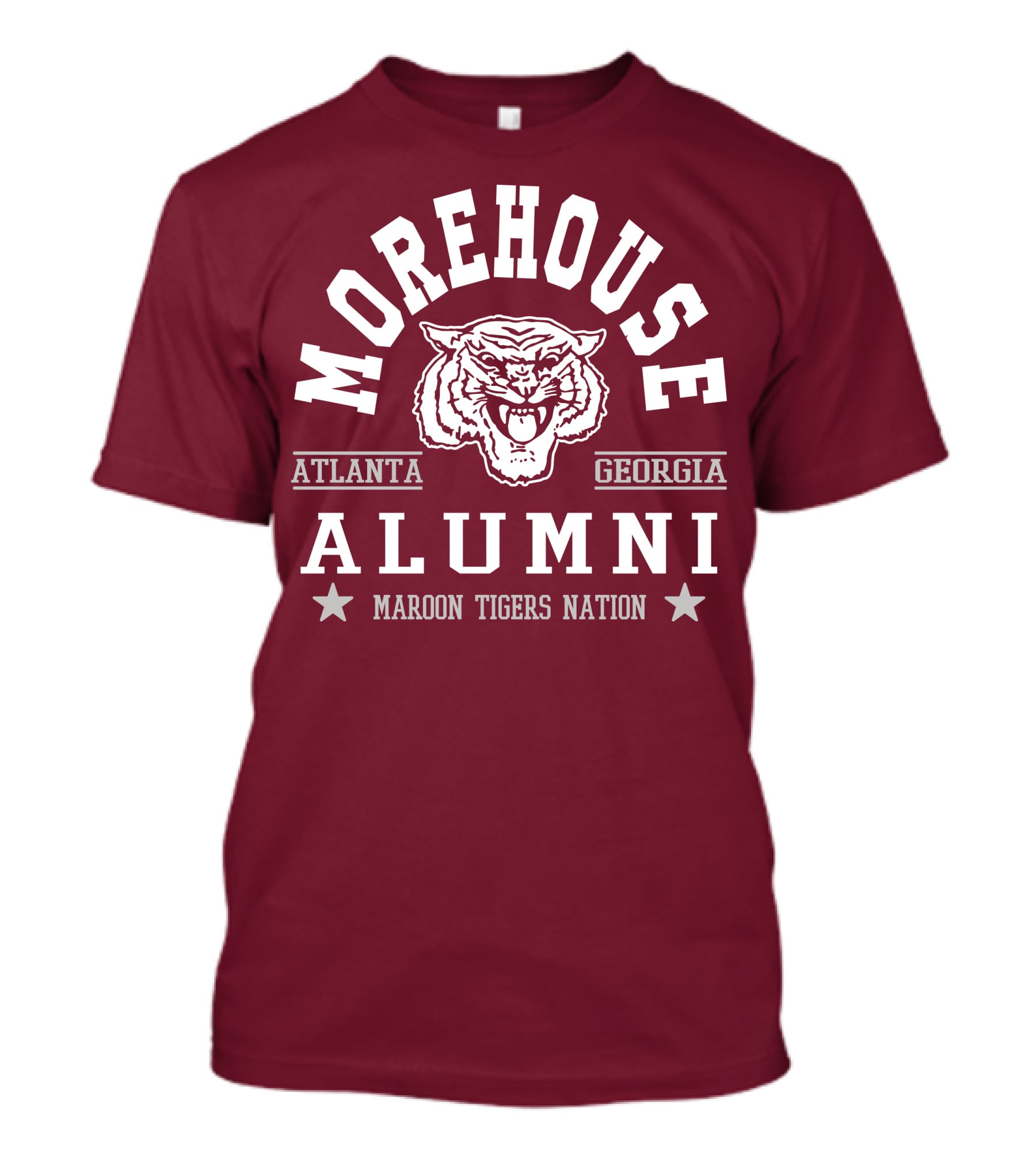 Morehouse College Alumni Maroon Tigers Nation Atlanta Georgia T-Shirt