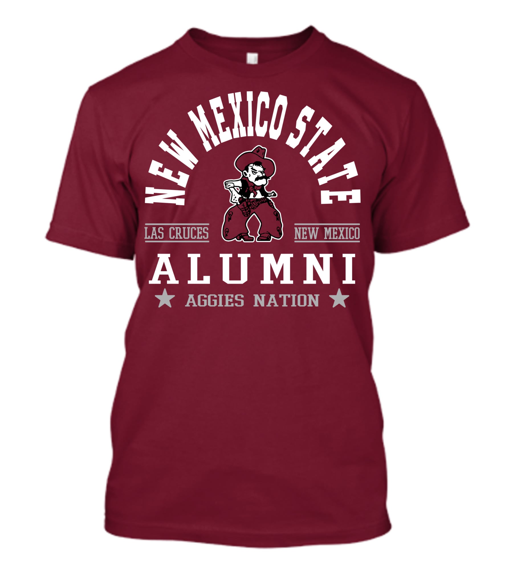 New Mexico State Alumni Las Cruces Aggies Nation T-Shirt