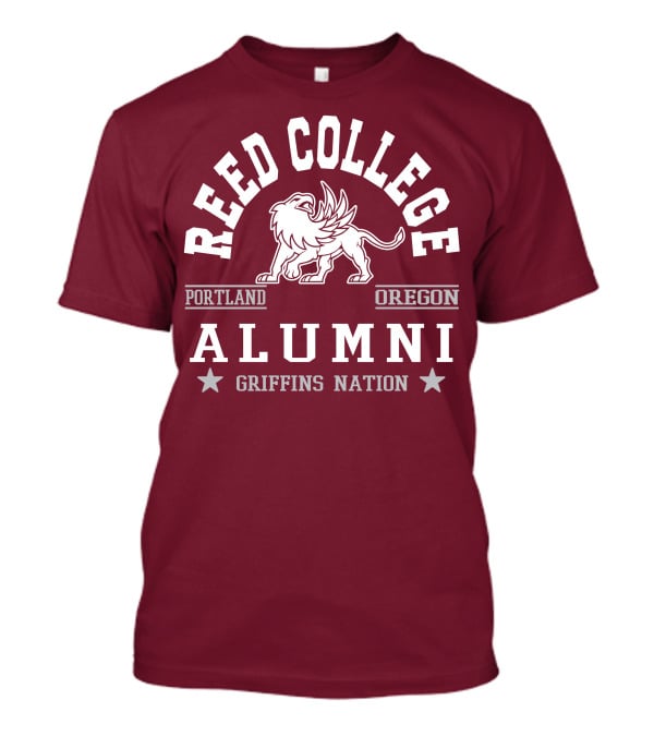 Reed College Portland Oregon Alumni Griffins Nation T-Shirt
