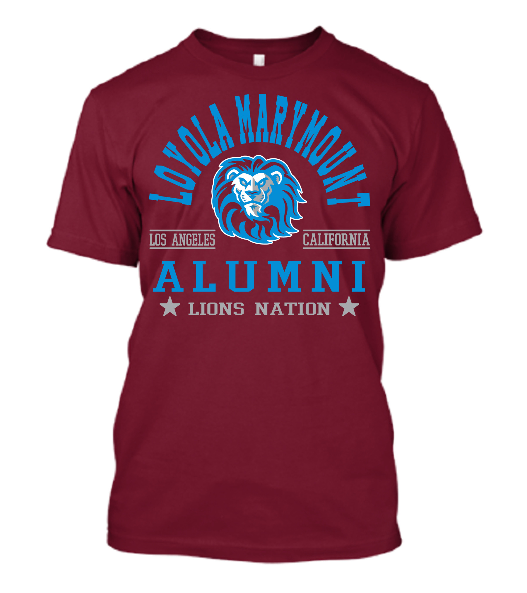 Loyola Marymount University Alumni Lions Nation Los Angeles California T-Shirt