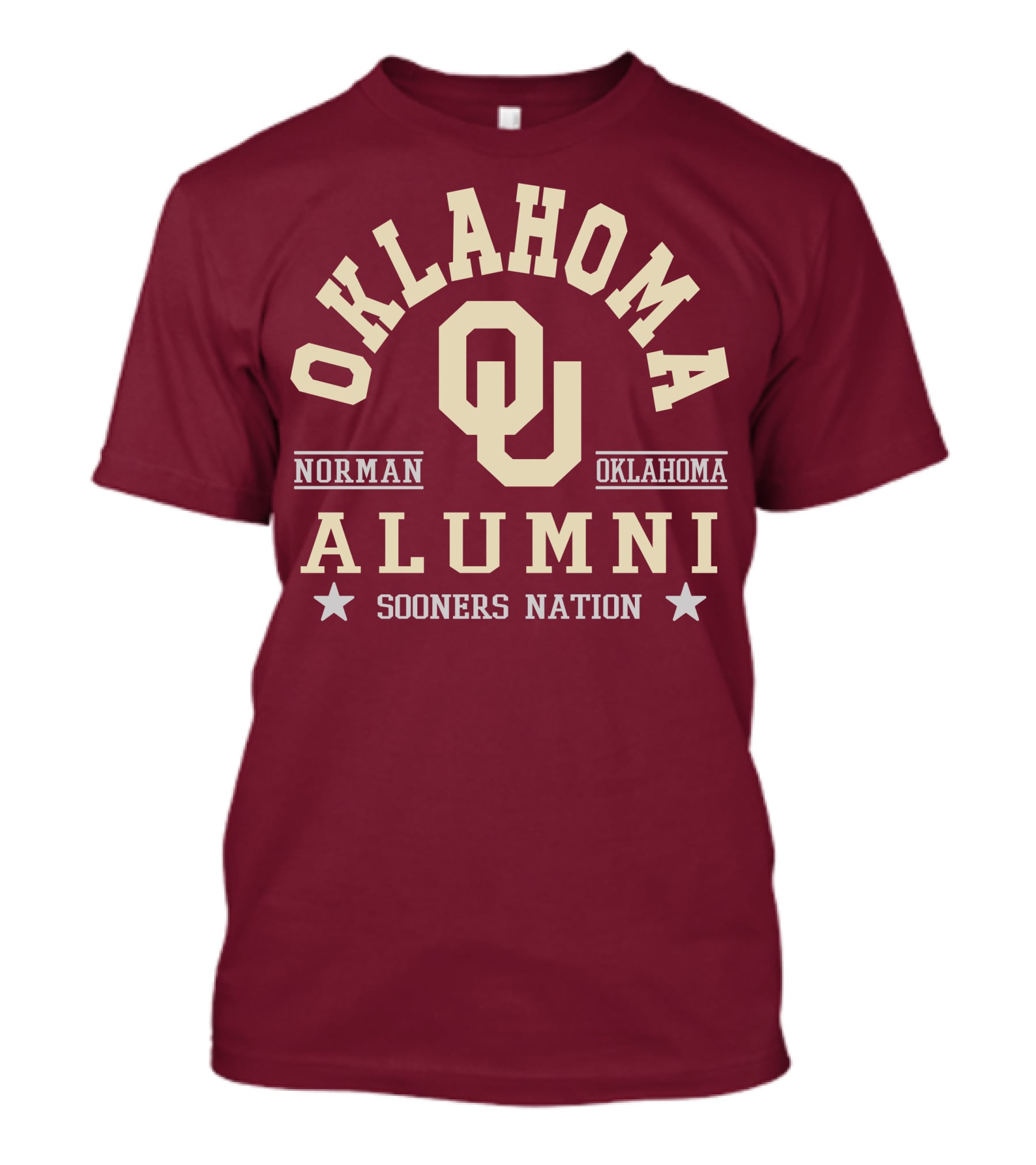 Oklahoma Alumni Sooners Nation Norman Oklahoma OU T-Shirt