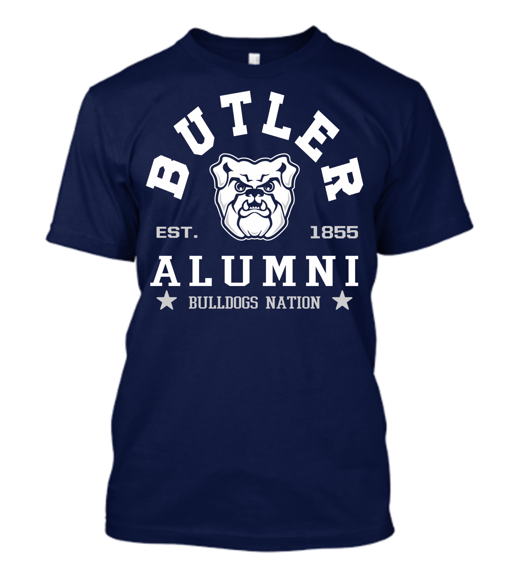 Butler Alumni Bulldogs Nation Est. 1855 T-Shirt