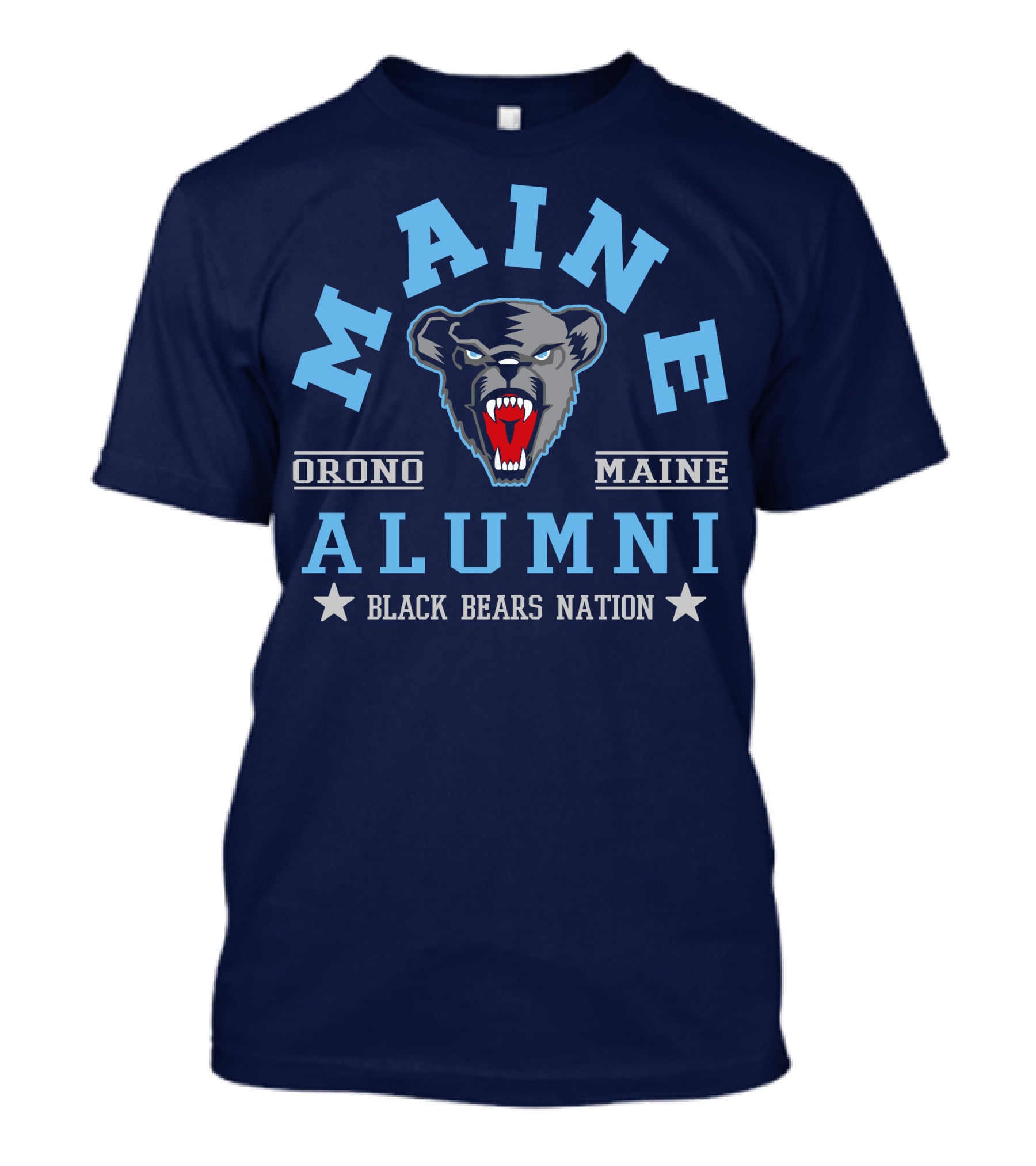 Maine Orono Alumni Black Bears Nation T-Shirt