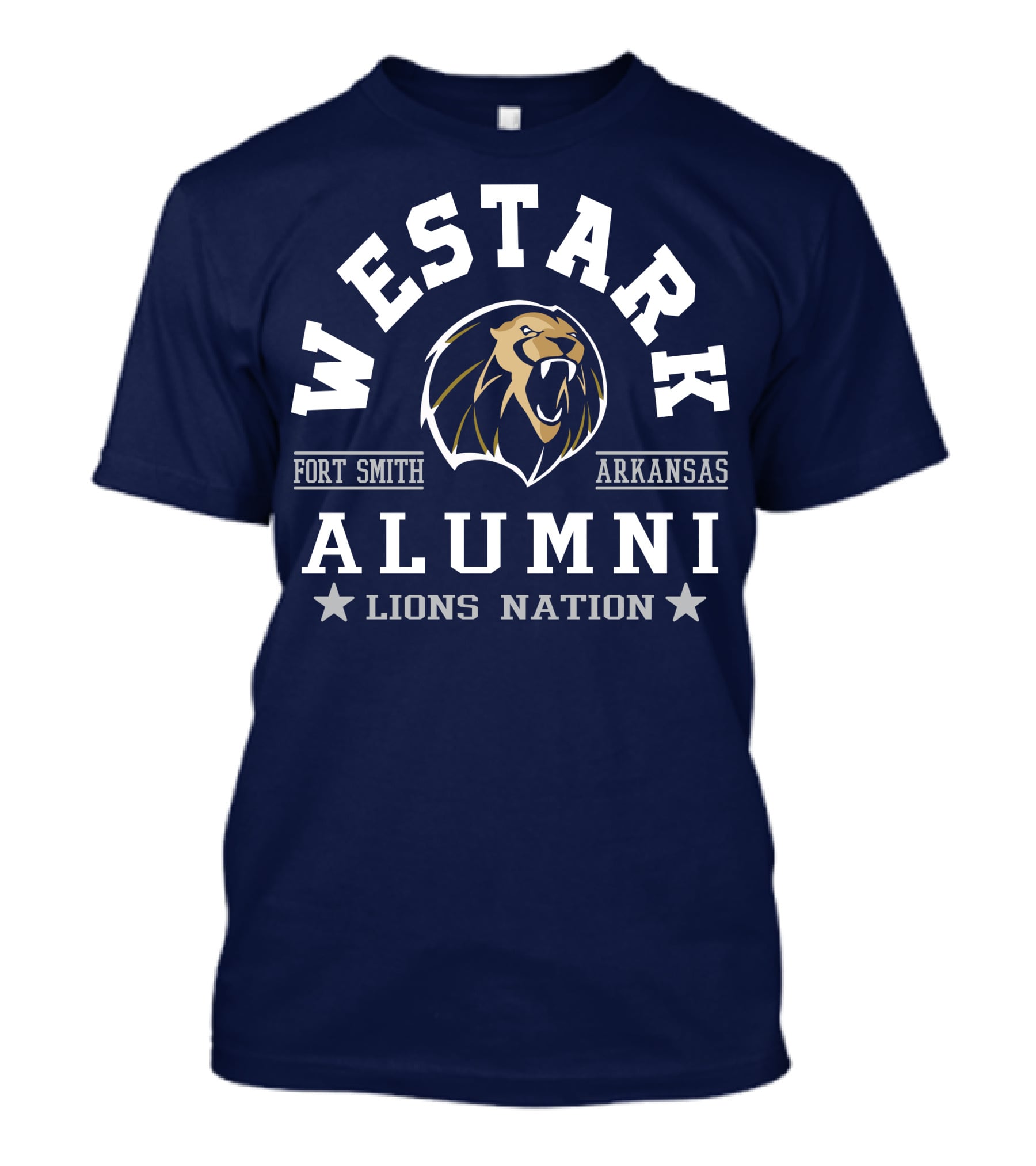 Westark Alumni Fort Smith Arkansas Lions Nation T-Shirt
