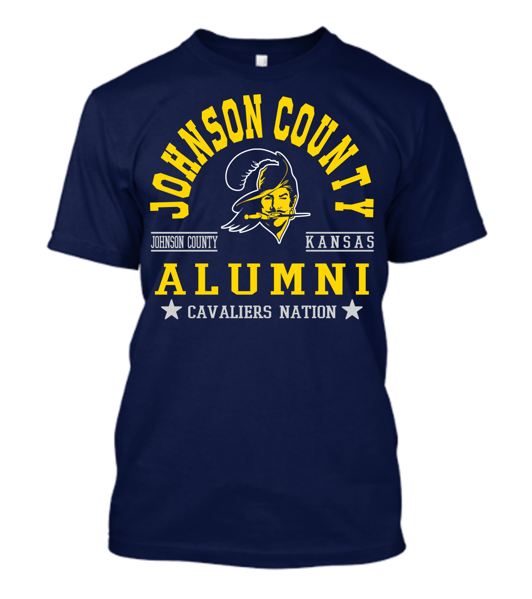 Johnson County Kansas Alumni Cavaliers Nation T-Shirt
