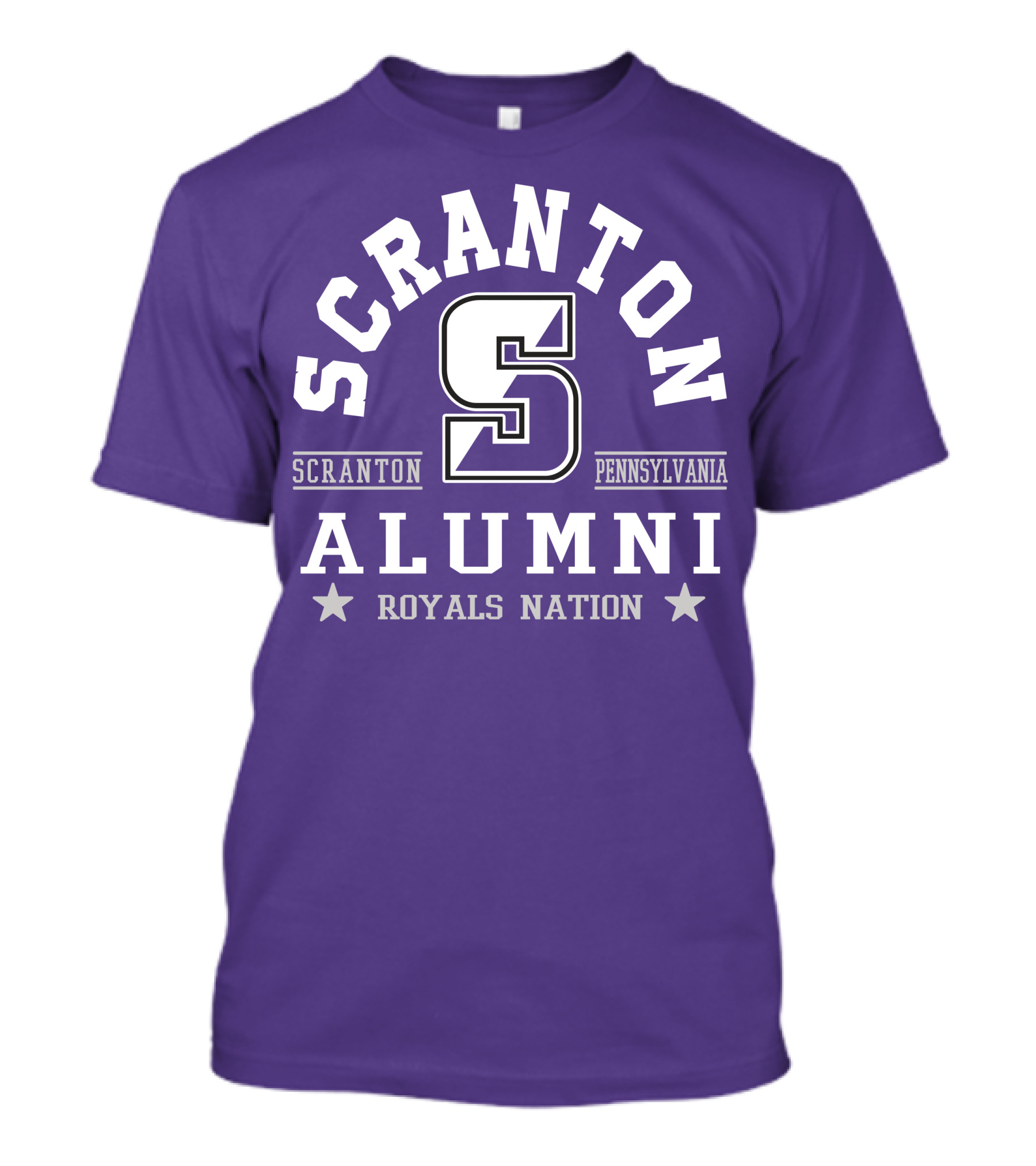 Scranton Alumni Pennsylvania Royals Nation T-Shirt